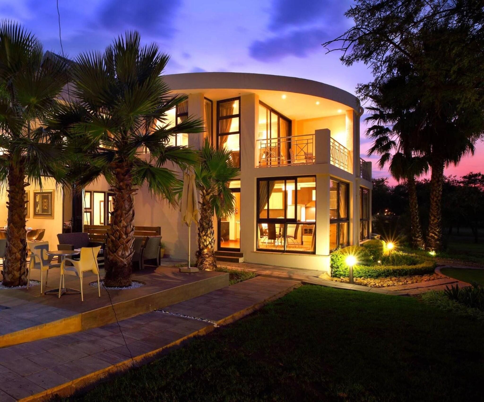 Vista Exterior The Lakes Boutique Lodge