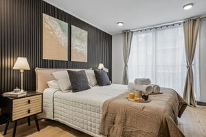 Alquiler Temporario - Depto Studio Premium con Parking - Centro Histórico - Movistar Arena