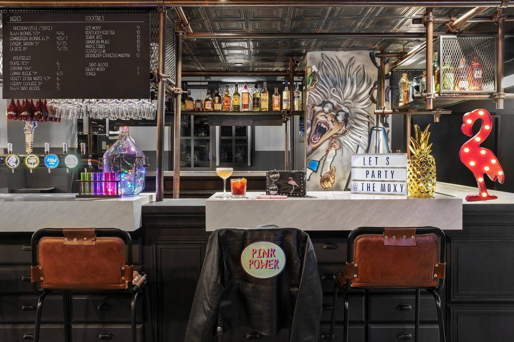 Restaurant Moxy Lille City