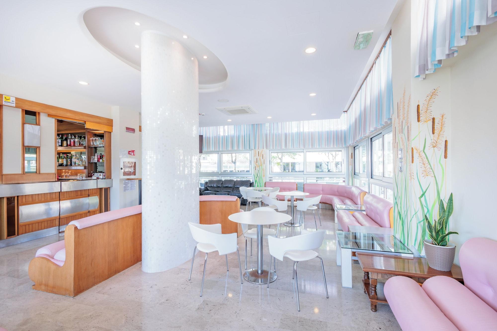 Bar/Salón Hotel Centrale Miramare