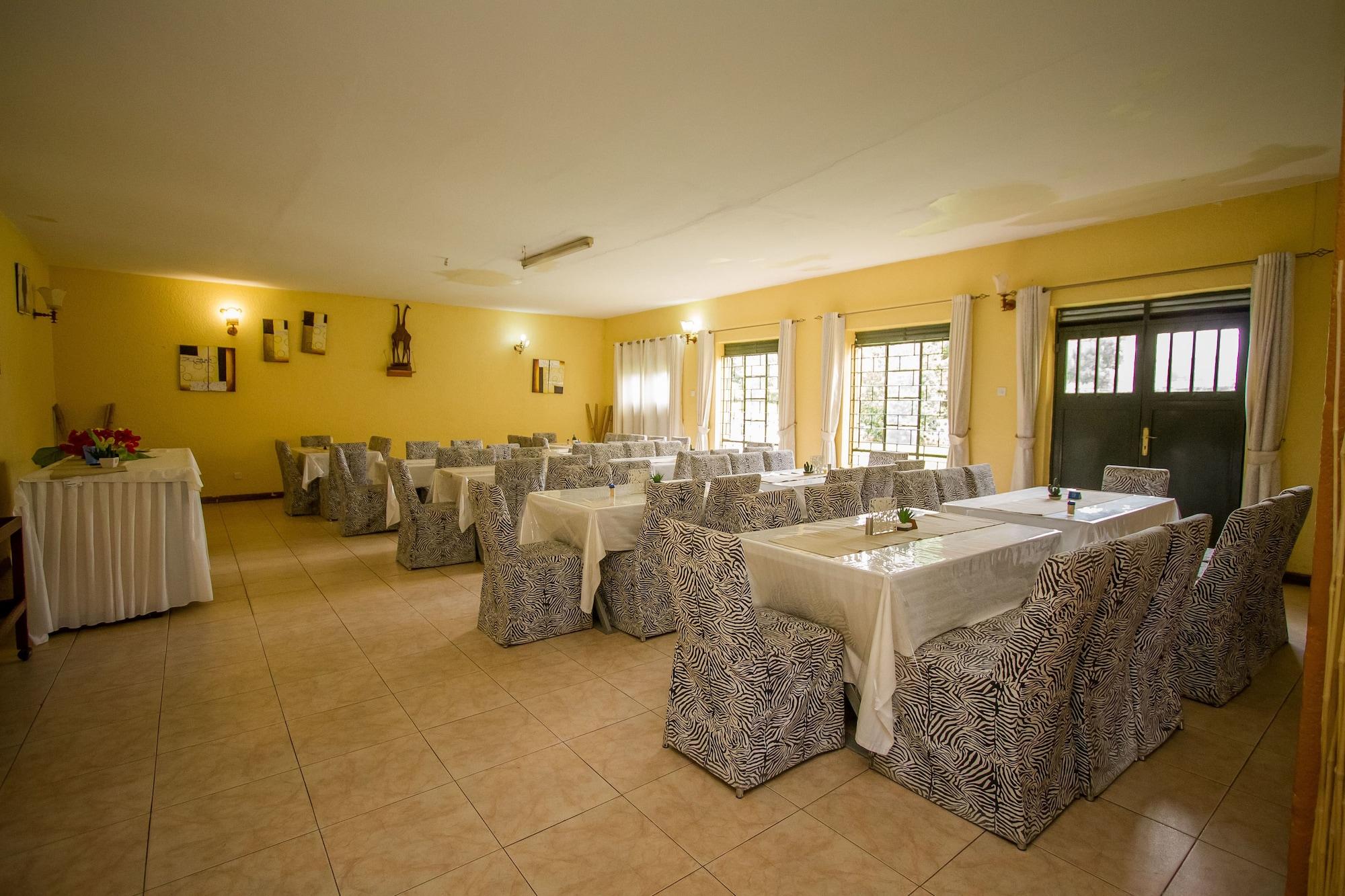Salón de Baile Kisoro Tourist Hotel
