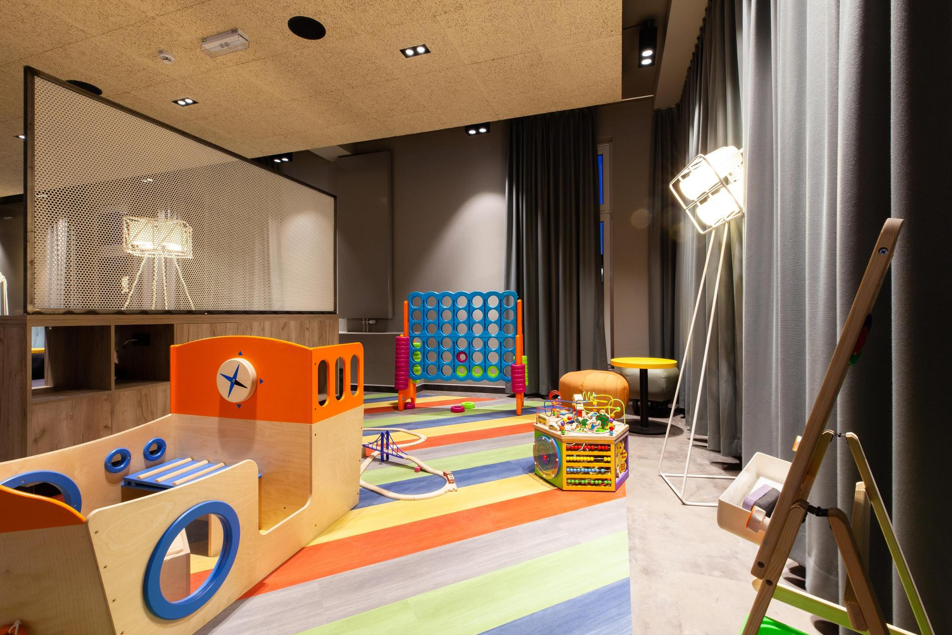 Instalaciones Recreativas a&o Frankfurt Ostend