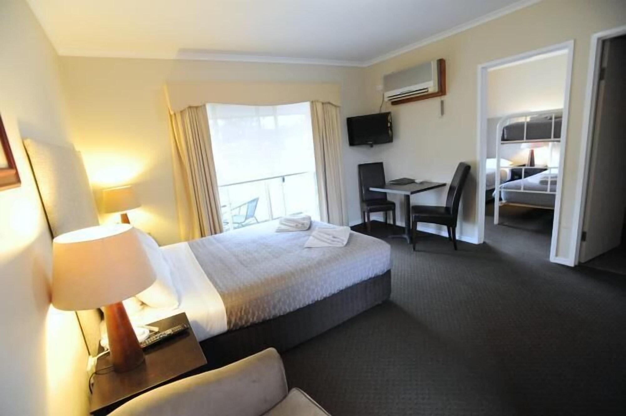 Habitación Central City Motor Inn