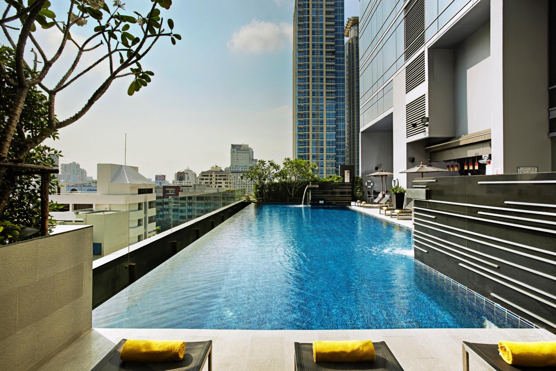 Vista Piscina Four Points by Sheraton Bangkok Ploenchit
