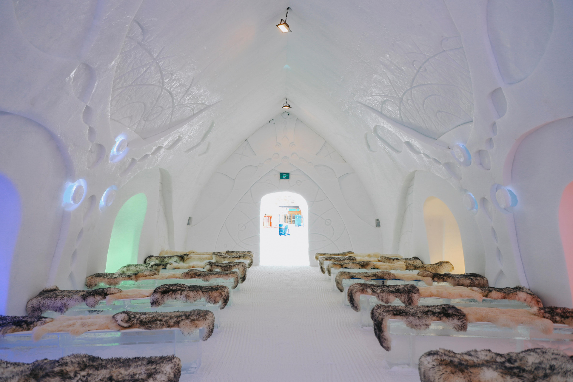 Instalaciones Recreativas Hotel De Glace