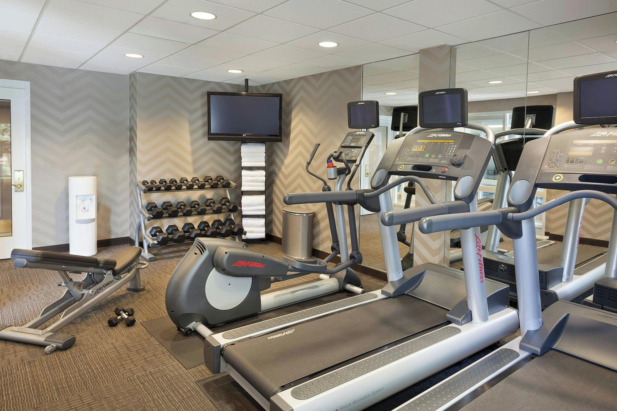 Gimnasio Residence Inn by Marriott Toronto Markham