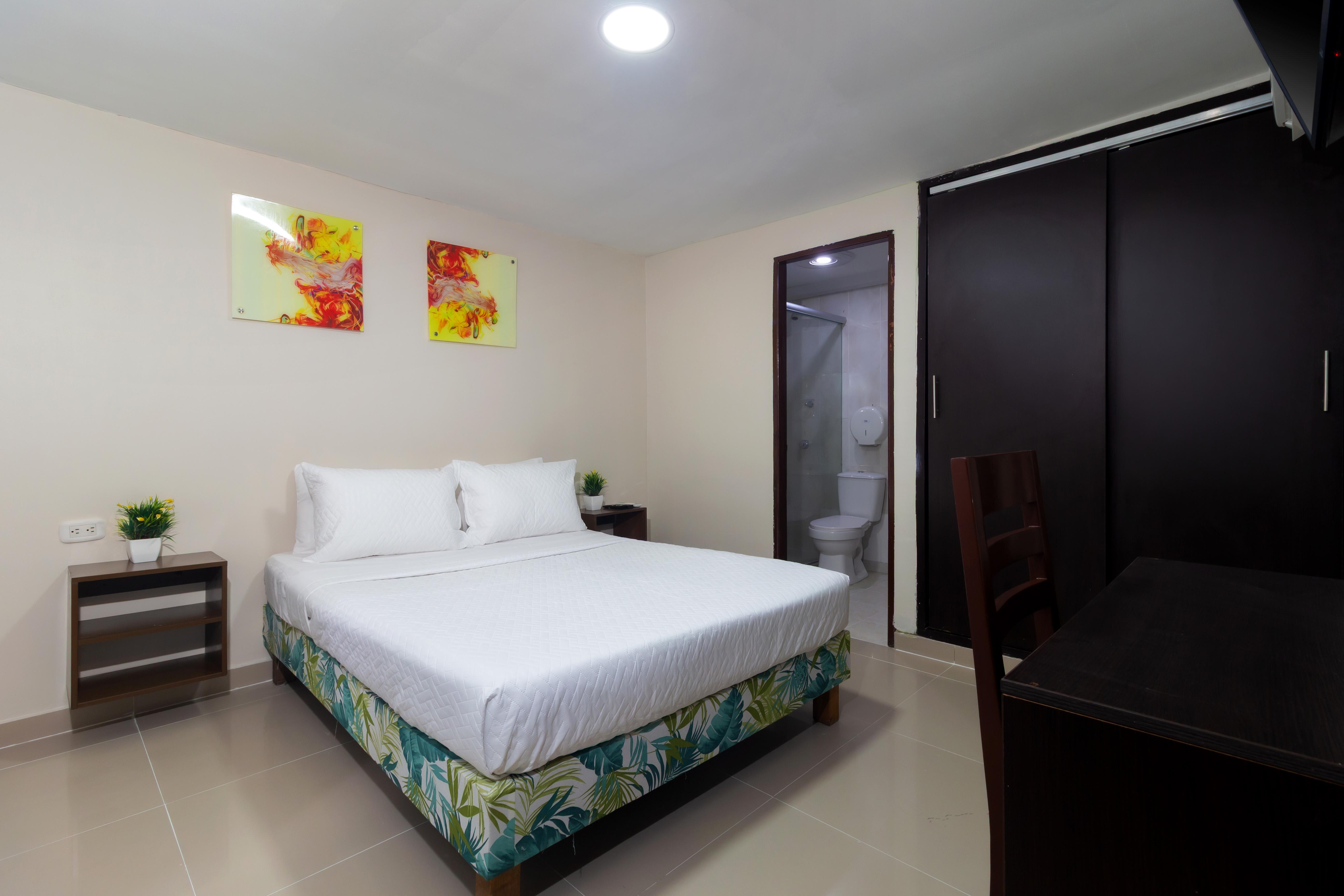 Set de Habitación Hotel Avexi Suites By Geh Suites