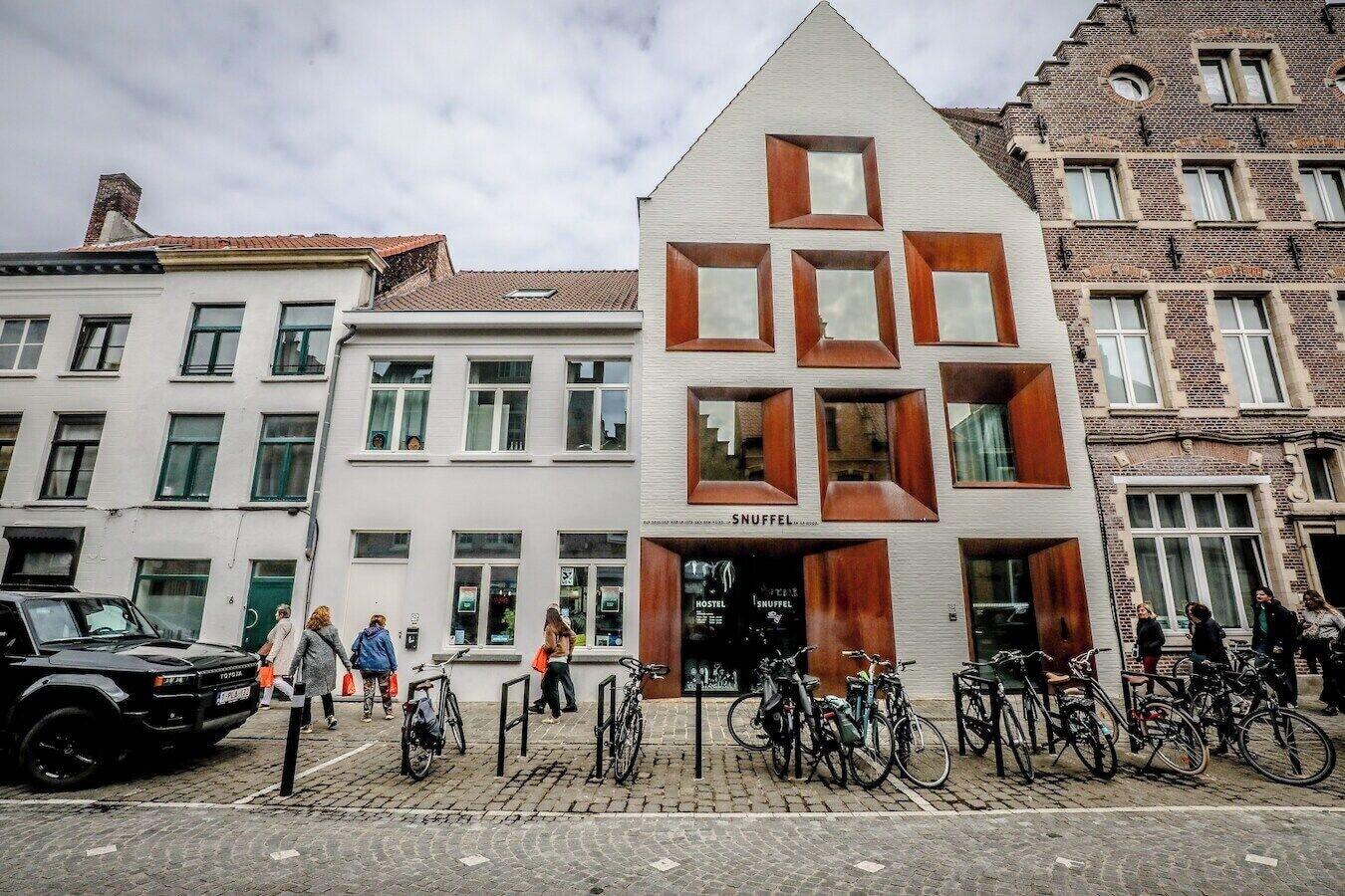 Vista Exterior Snuffel Hostel