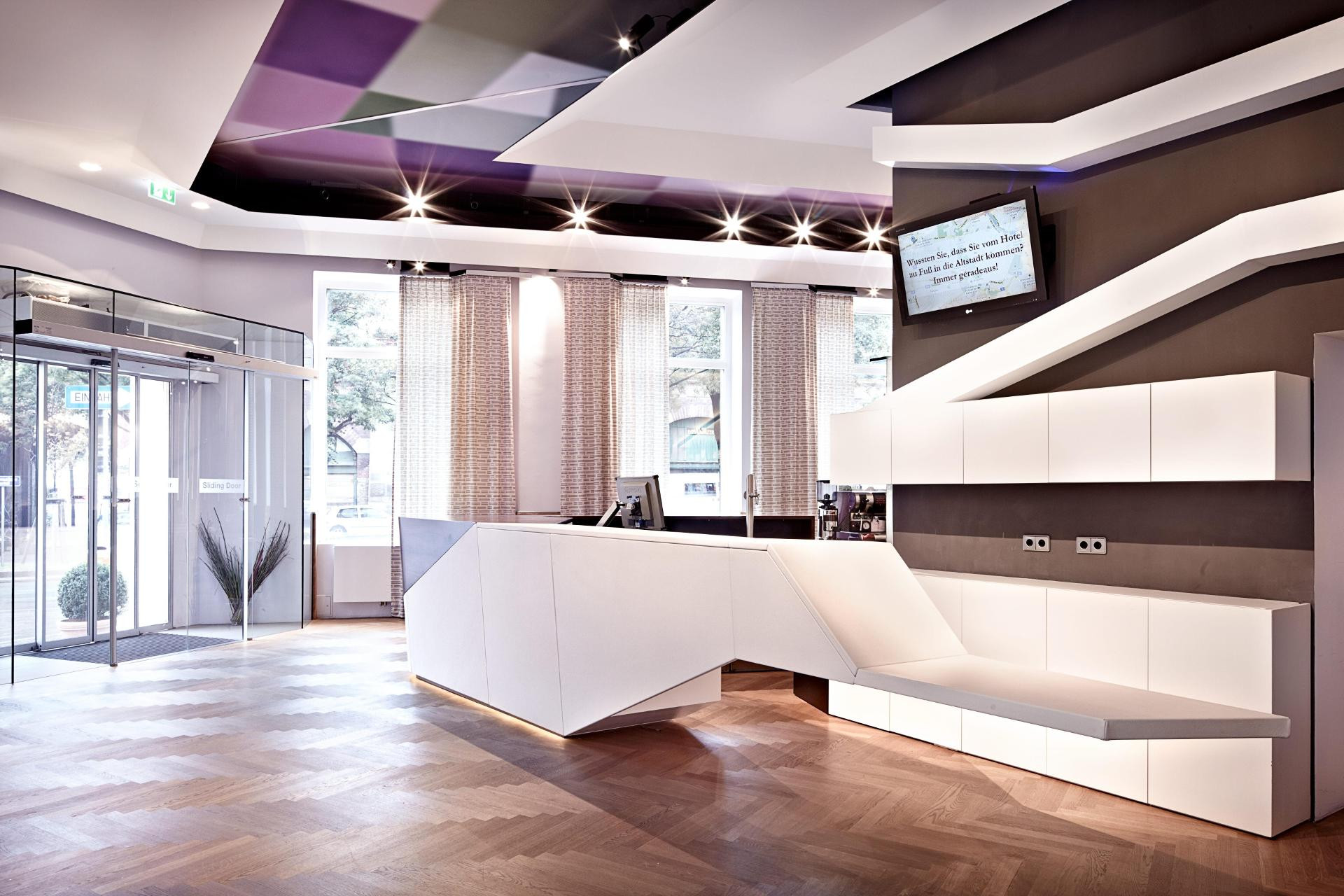 Vista Lobby BoutiqueHOTEL Donauwalzer