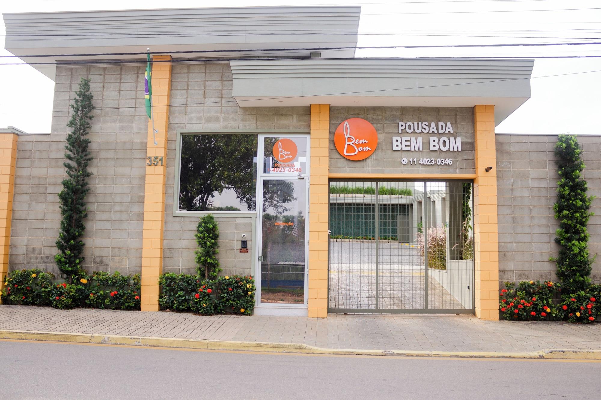 Vista Exterior Pousada Bem Bom