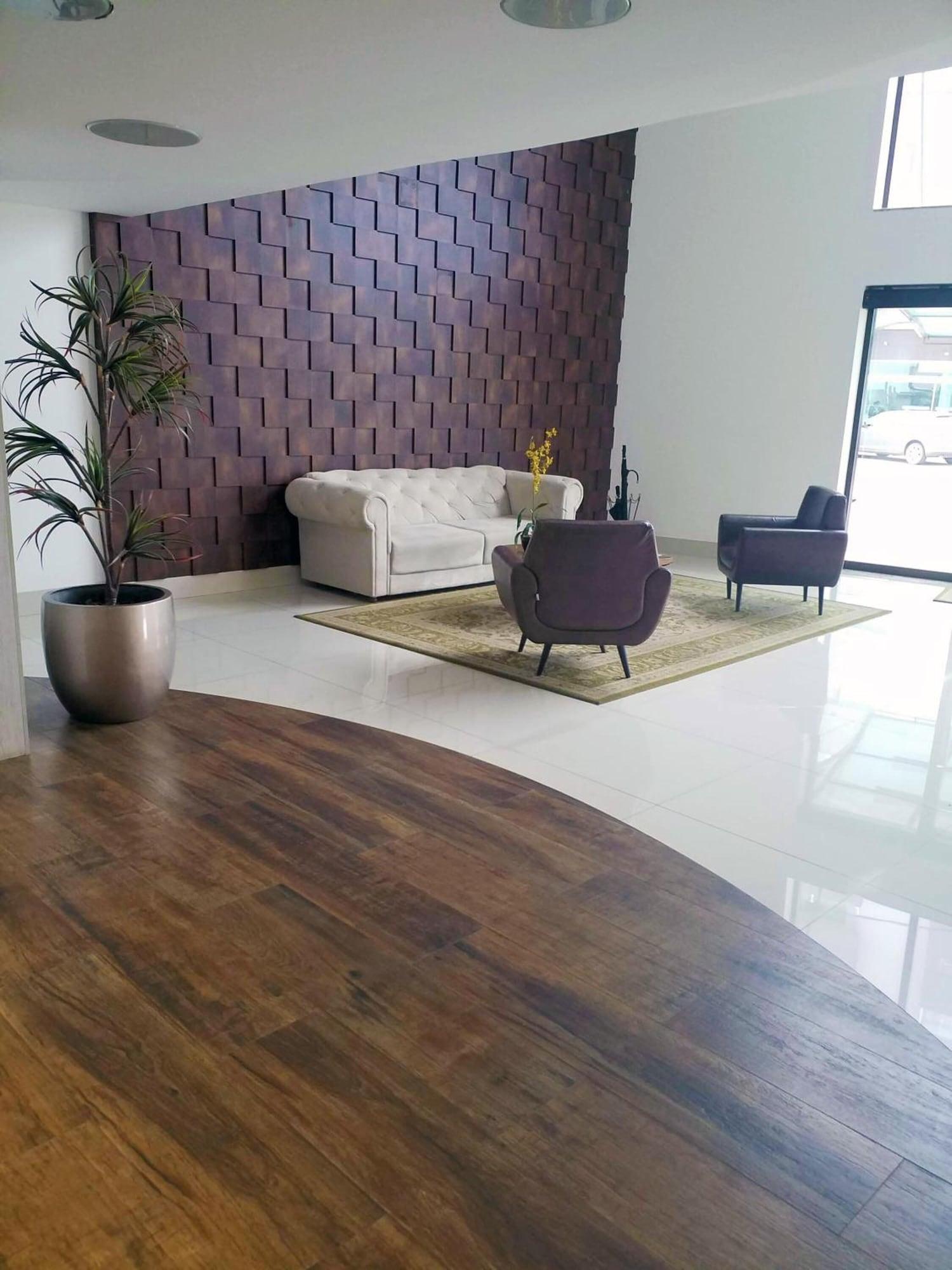 Vista Lobby Mirante Flat