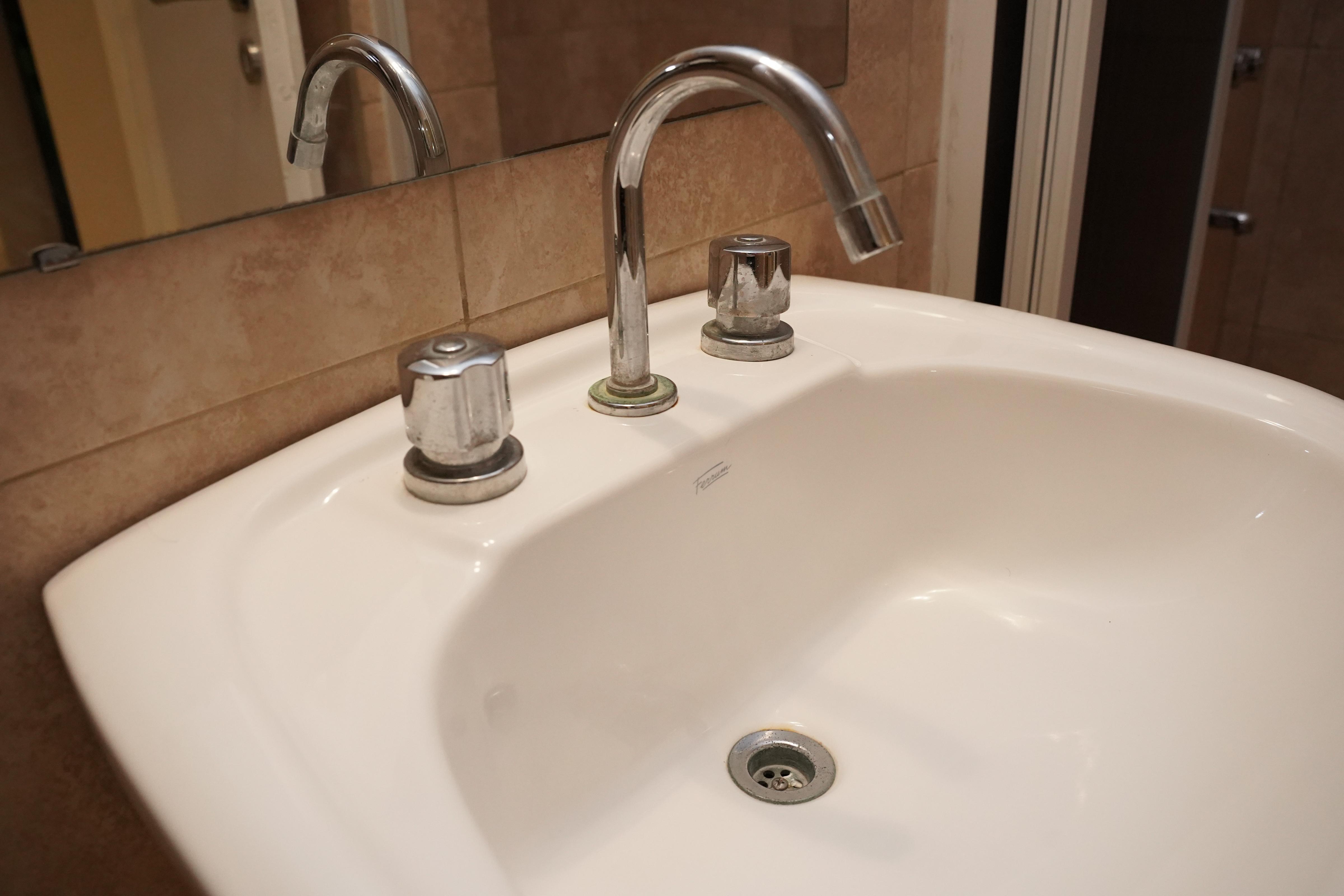 Baño Hotel Haiti