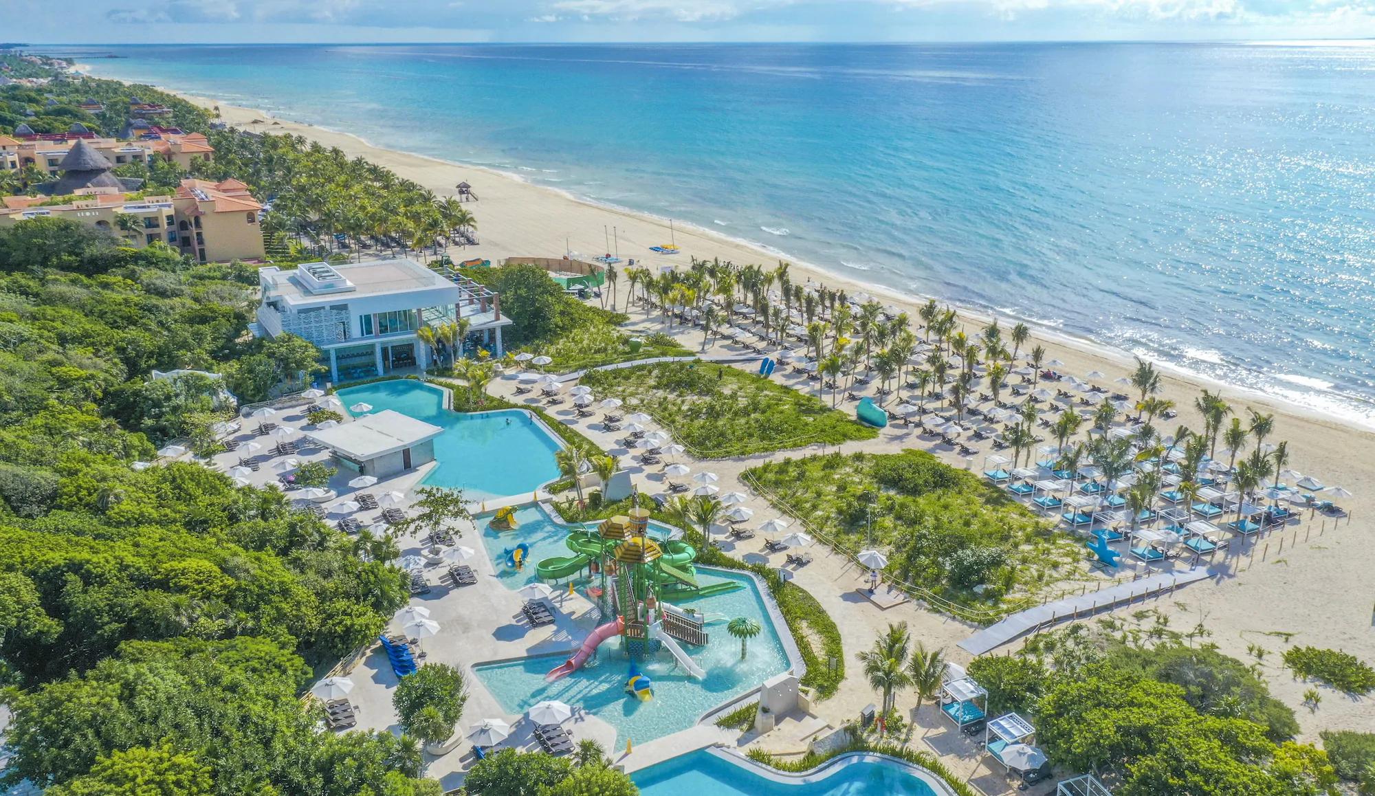 Vista Exterior Sandos Playacar All Inclusive