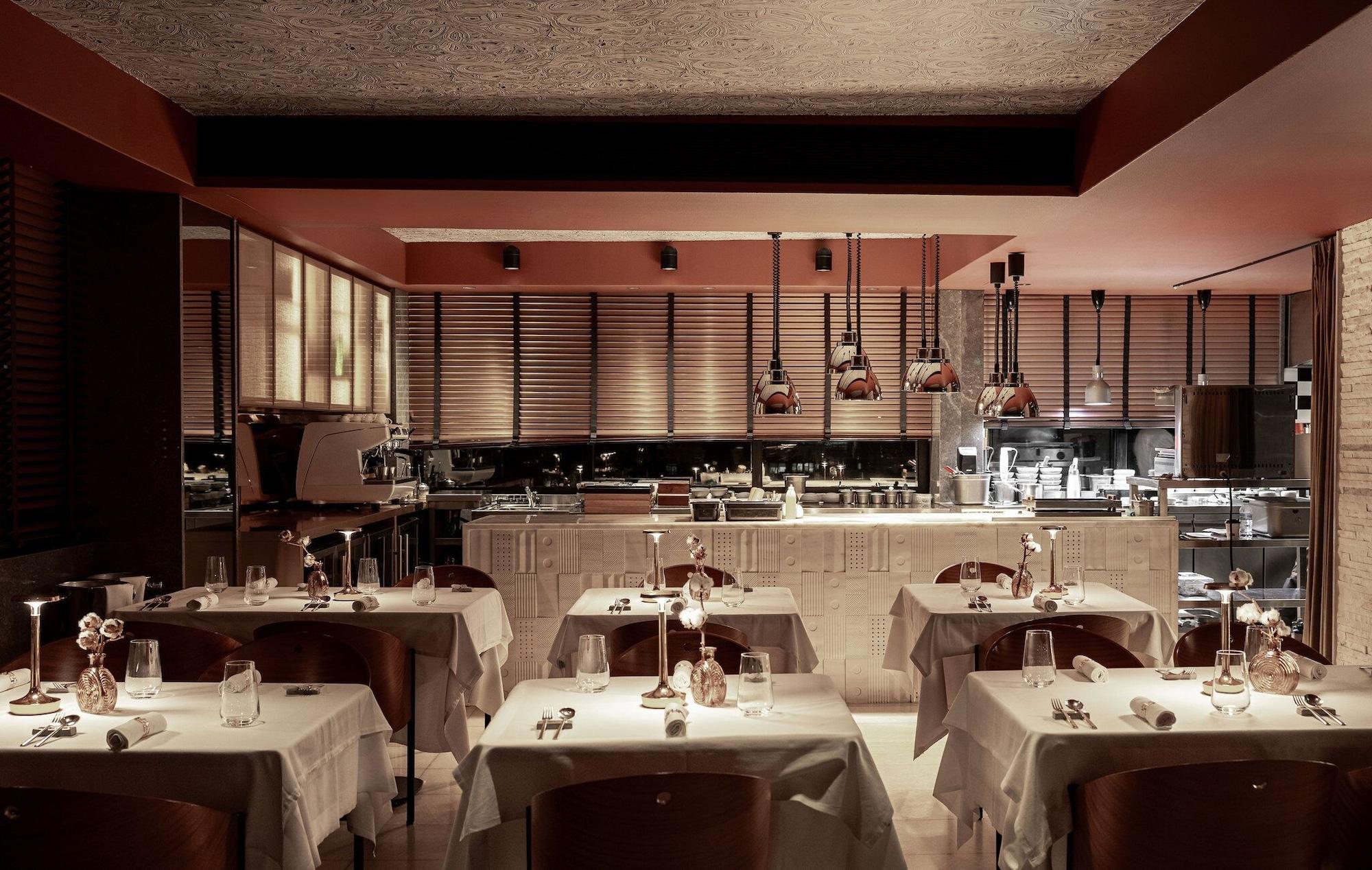 Restaurant AthensWas Design Hotel