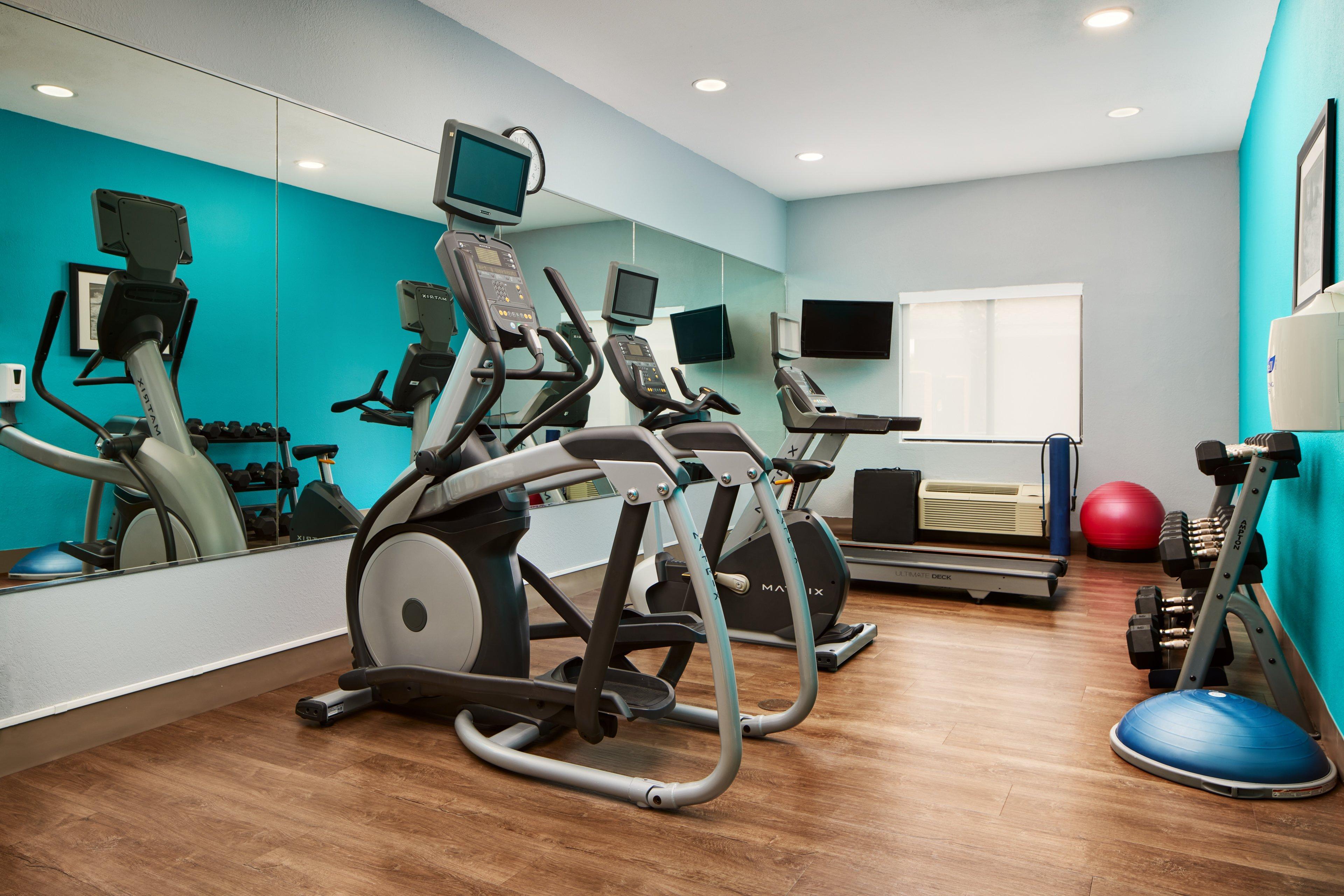 Gimnasio Holiday Inn Express Hotel & Suites Panama City-Tyndall by IHG