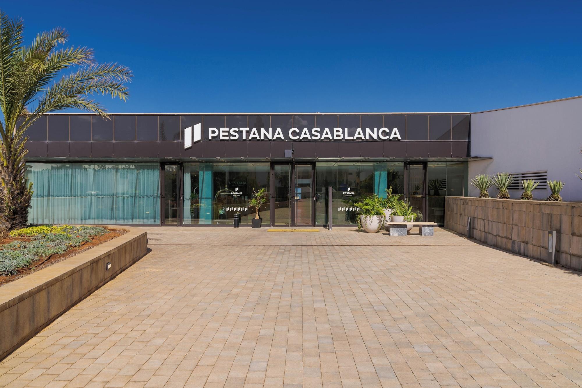 Vista Exterior Pestana Casablanca