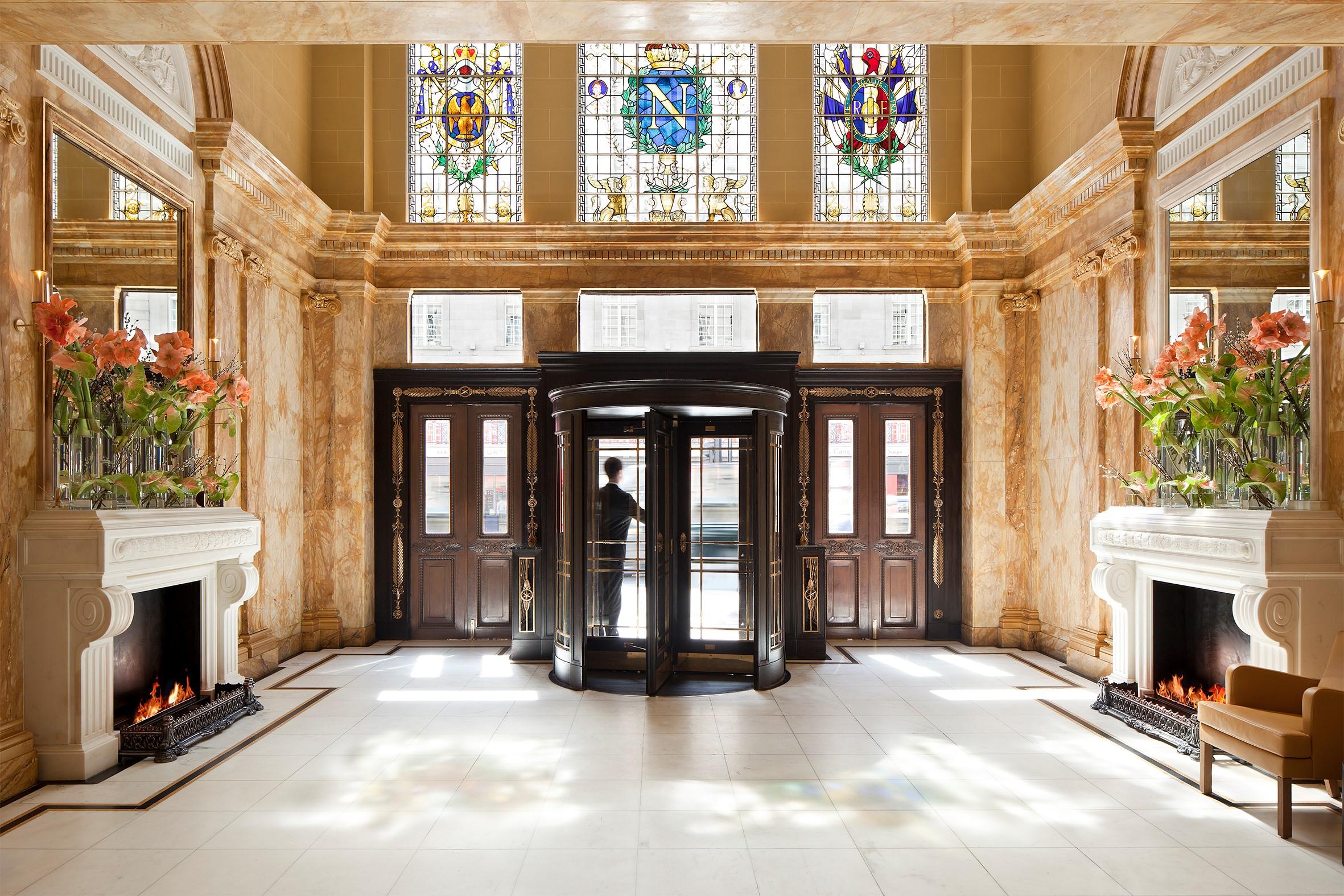 Vista Lobby Hotel Cafe Royal, London