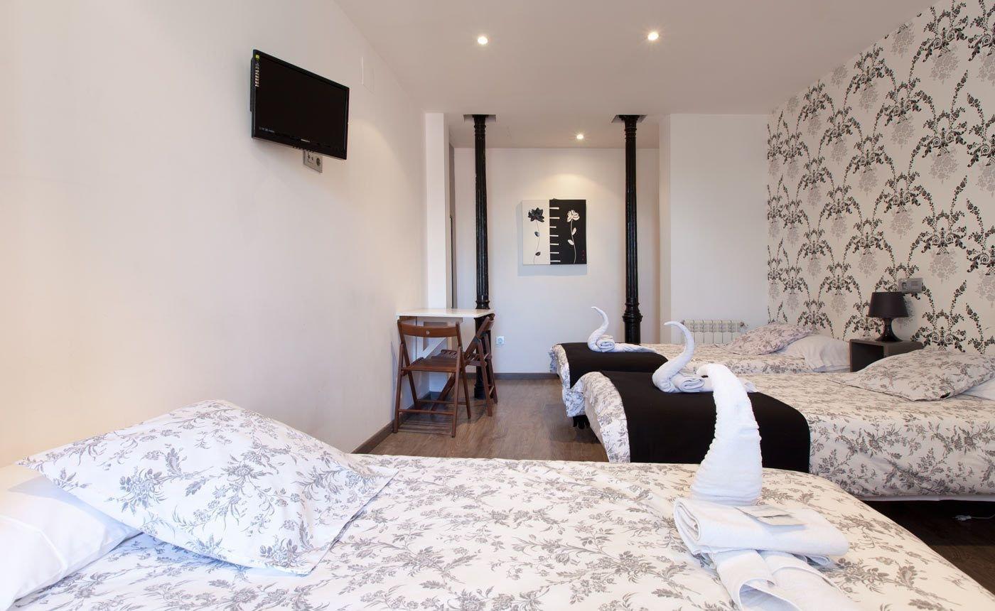 Habitación Hostal Abril