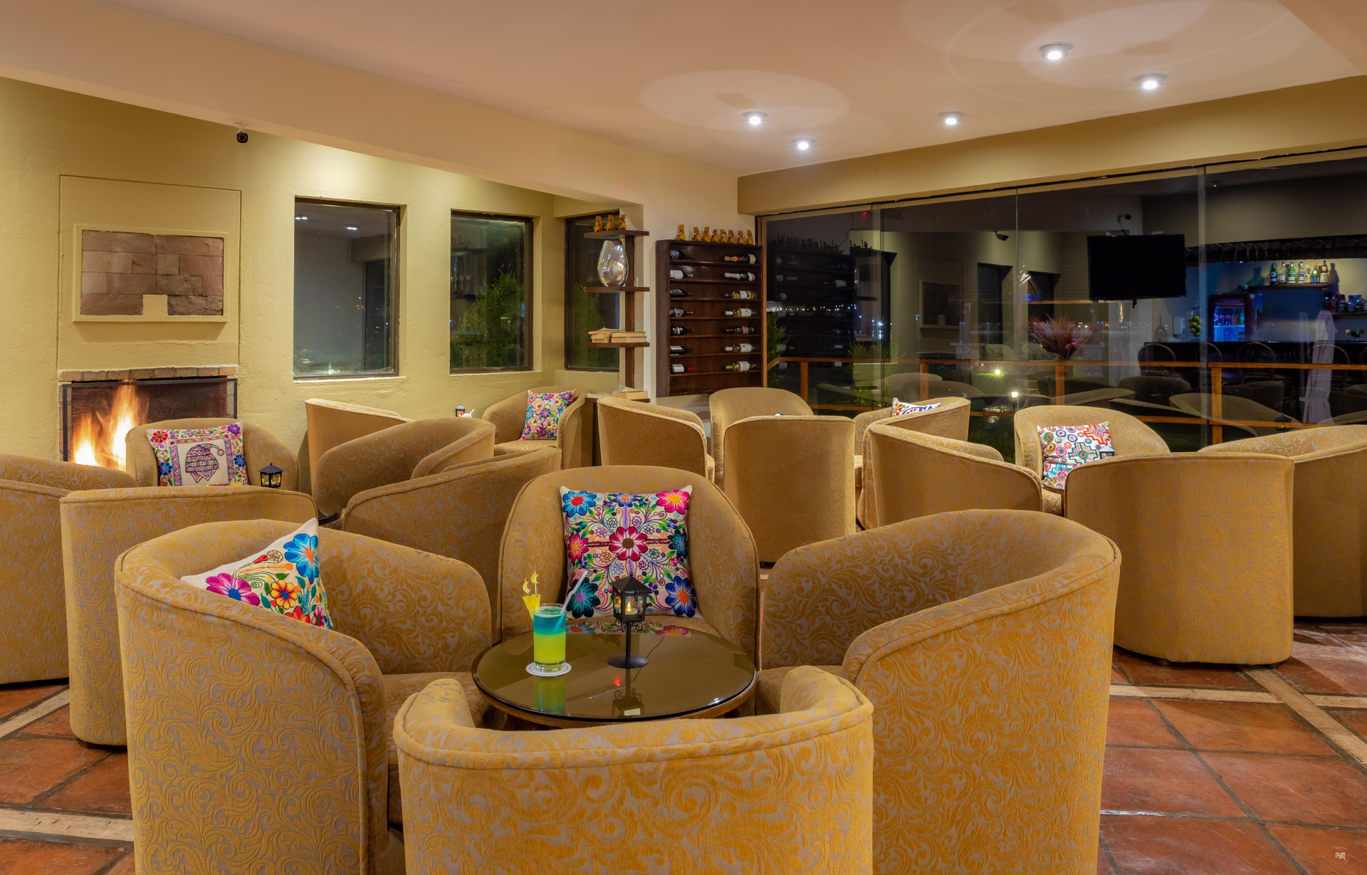 Bar/Salón Sonesta Posadas del Inca Lake Titicaca - Puno