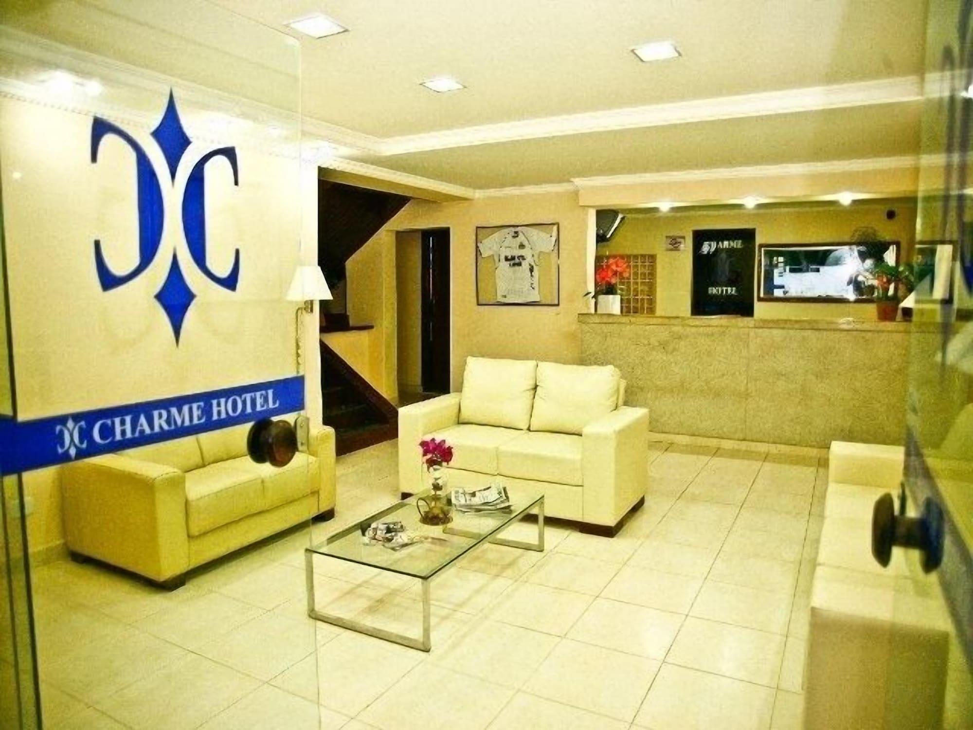 Vista Lobby Charme Hotel Guarujá