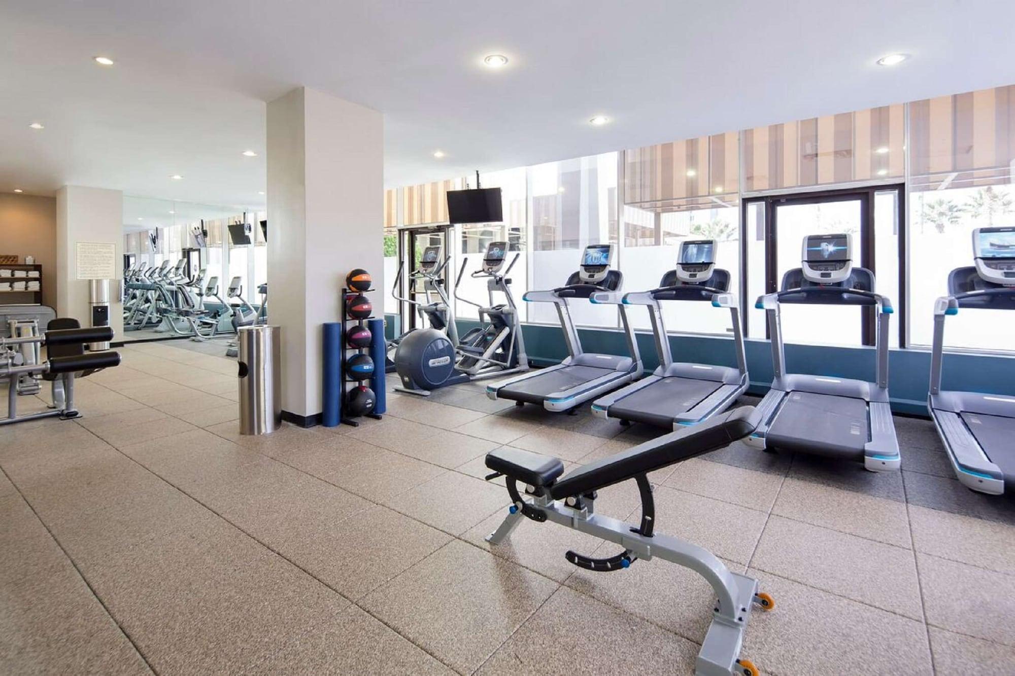 Gimnasio DoubleTree by Hilton Hotel Jacksonville Riverfront