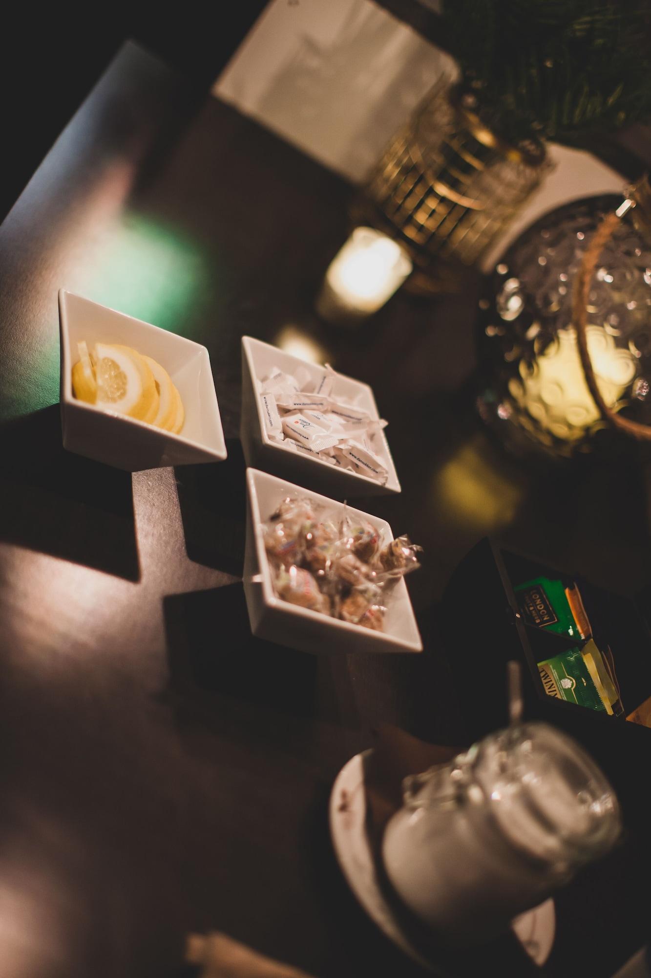 Bar/Salón Frøken Skjolds Hotel