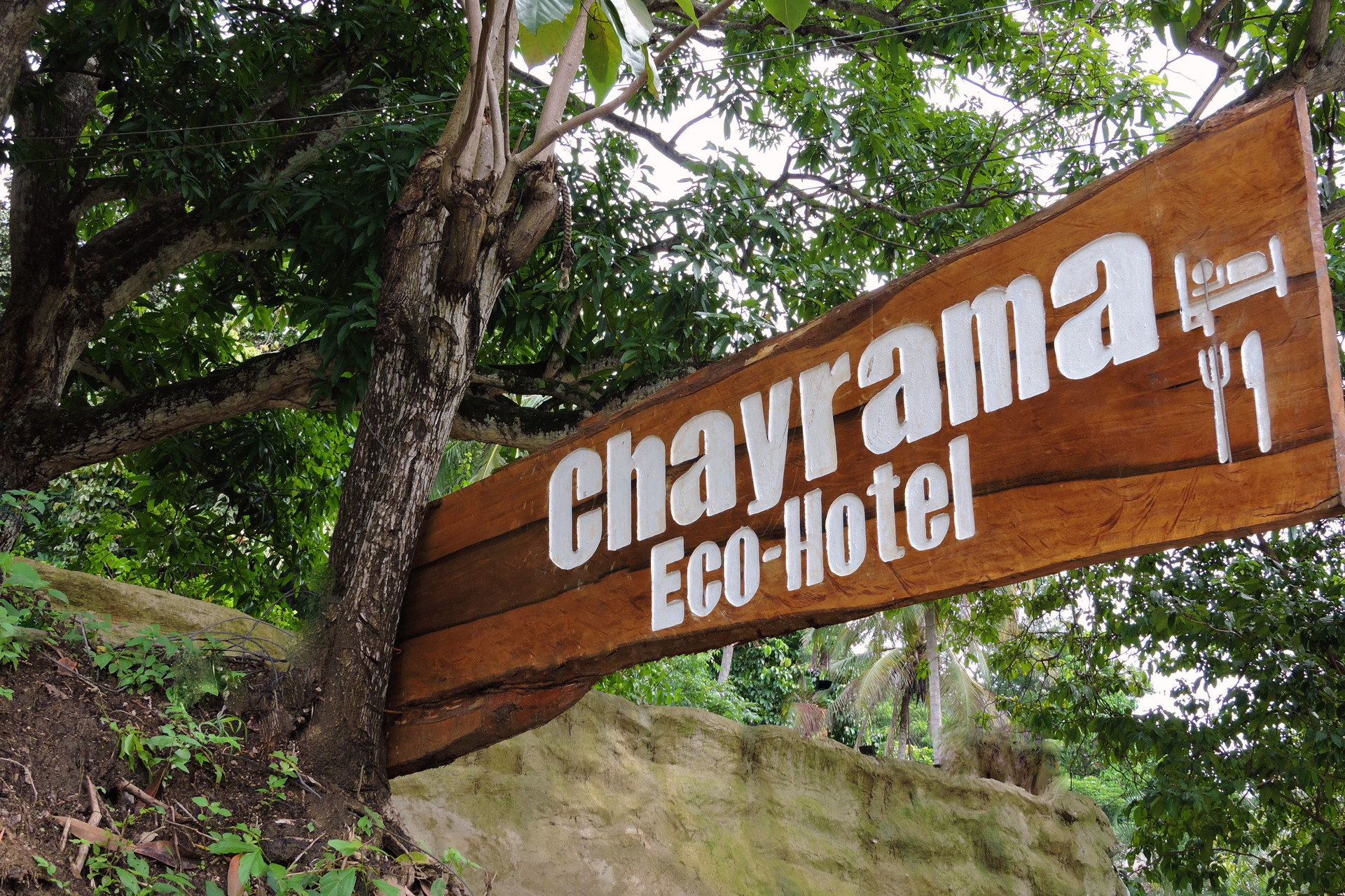 Vista Exterior Eco Hotel Chayrama