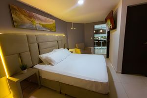 Renta temporal - amplio y lujoso apartasuite en el centro
