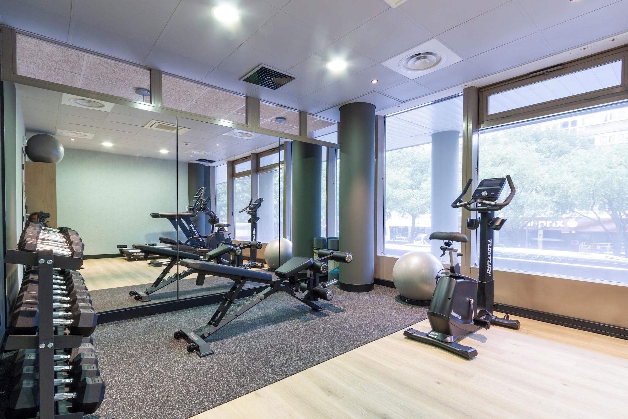 Gimnasio Campanile Prime Paris 19 - La Villette