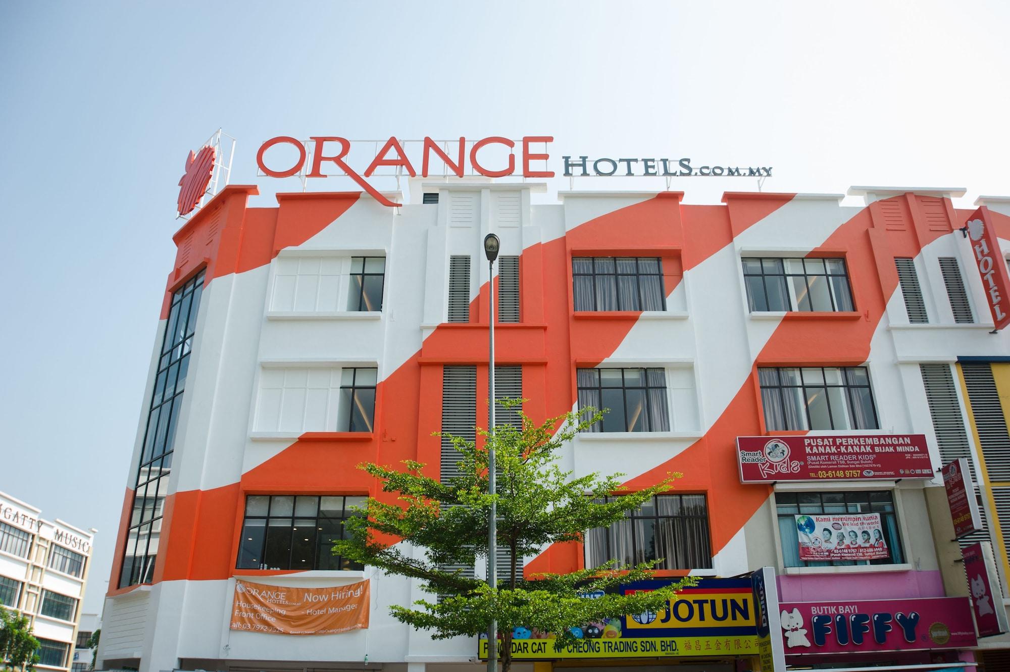 Varios 1 Orange Hotel Sungai Buloh