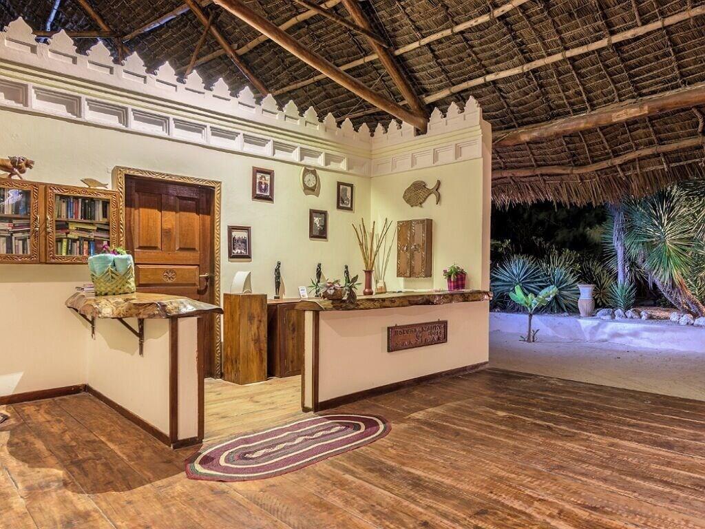 Vista Lobby Hakuna Majiwe Beach Lodge