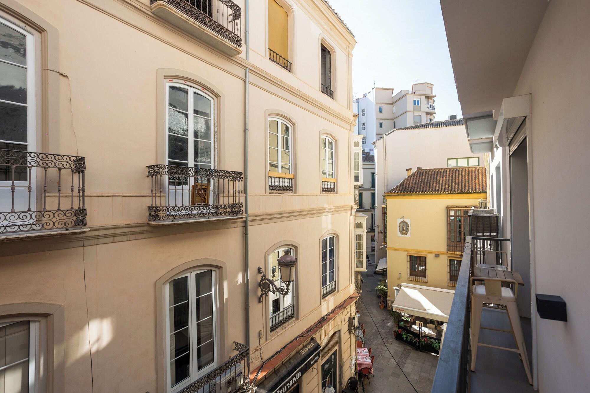 Equipamiento de Habitación Apartamentos 7 Dreams Málaga