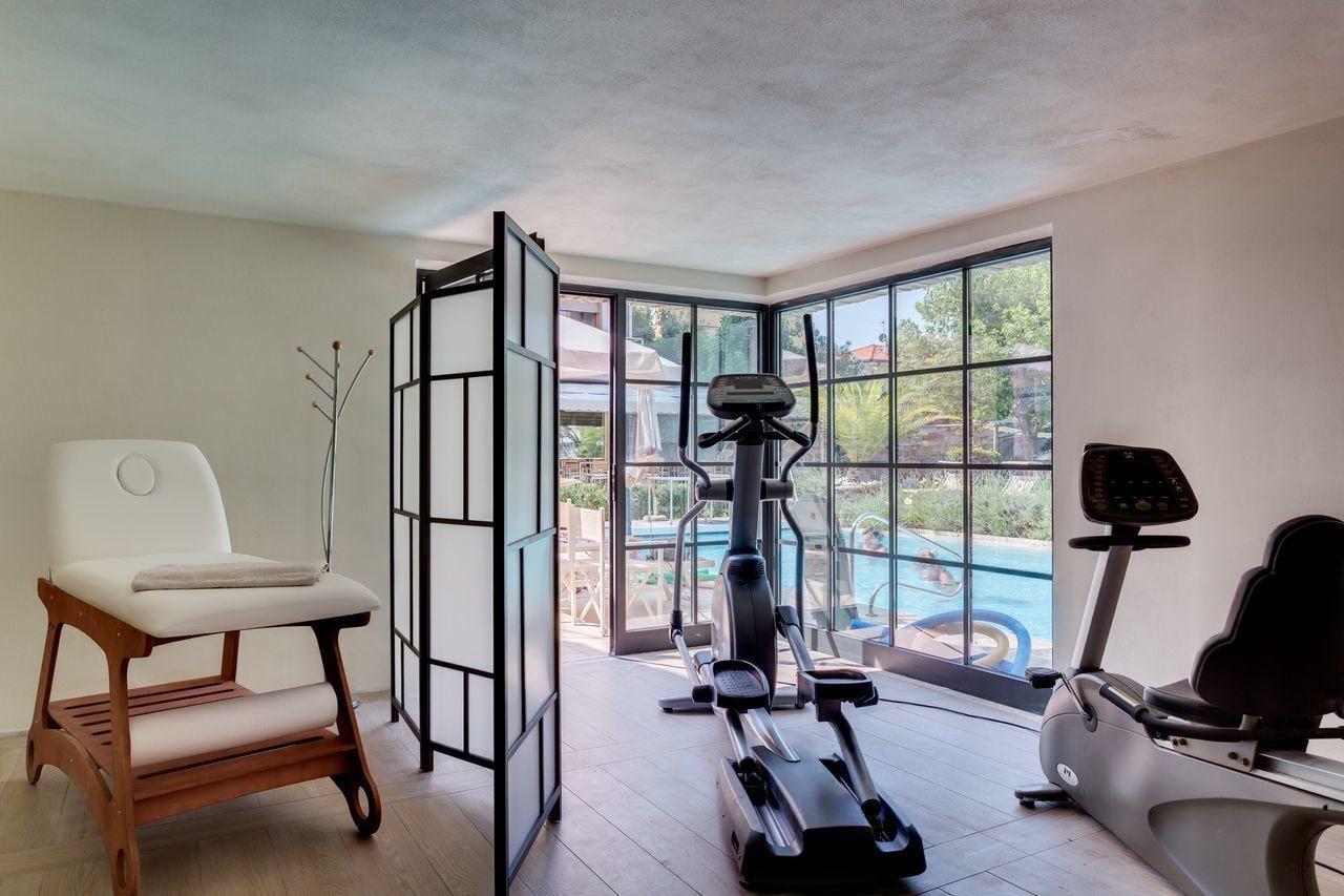 Gimnasio Hotel Bacco