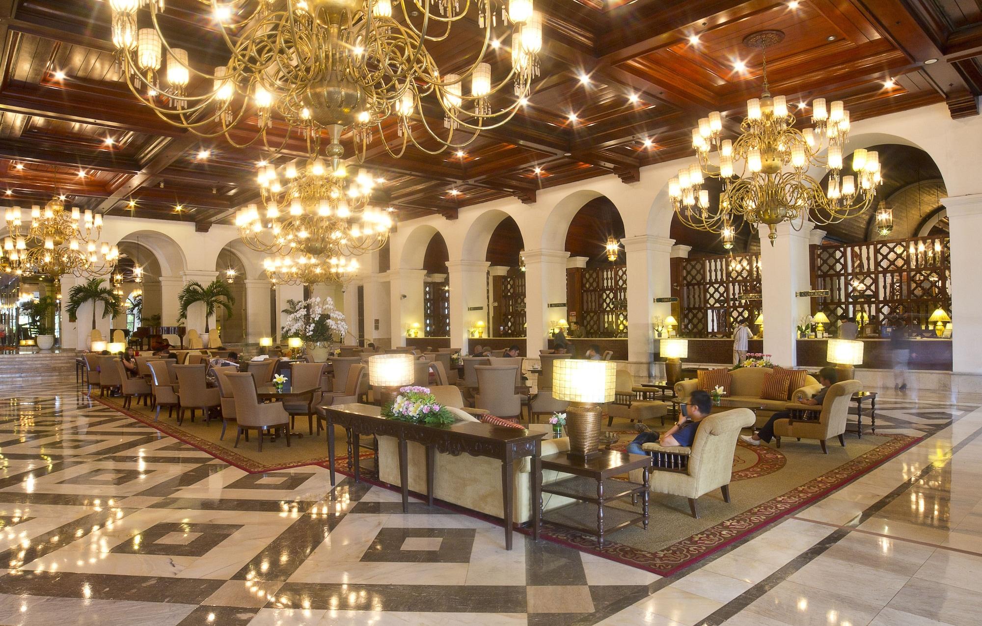 Vista Lobby The Manila Hotel