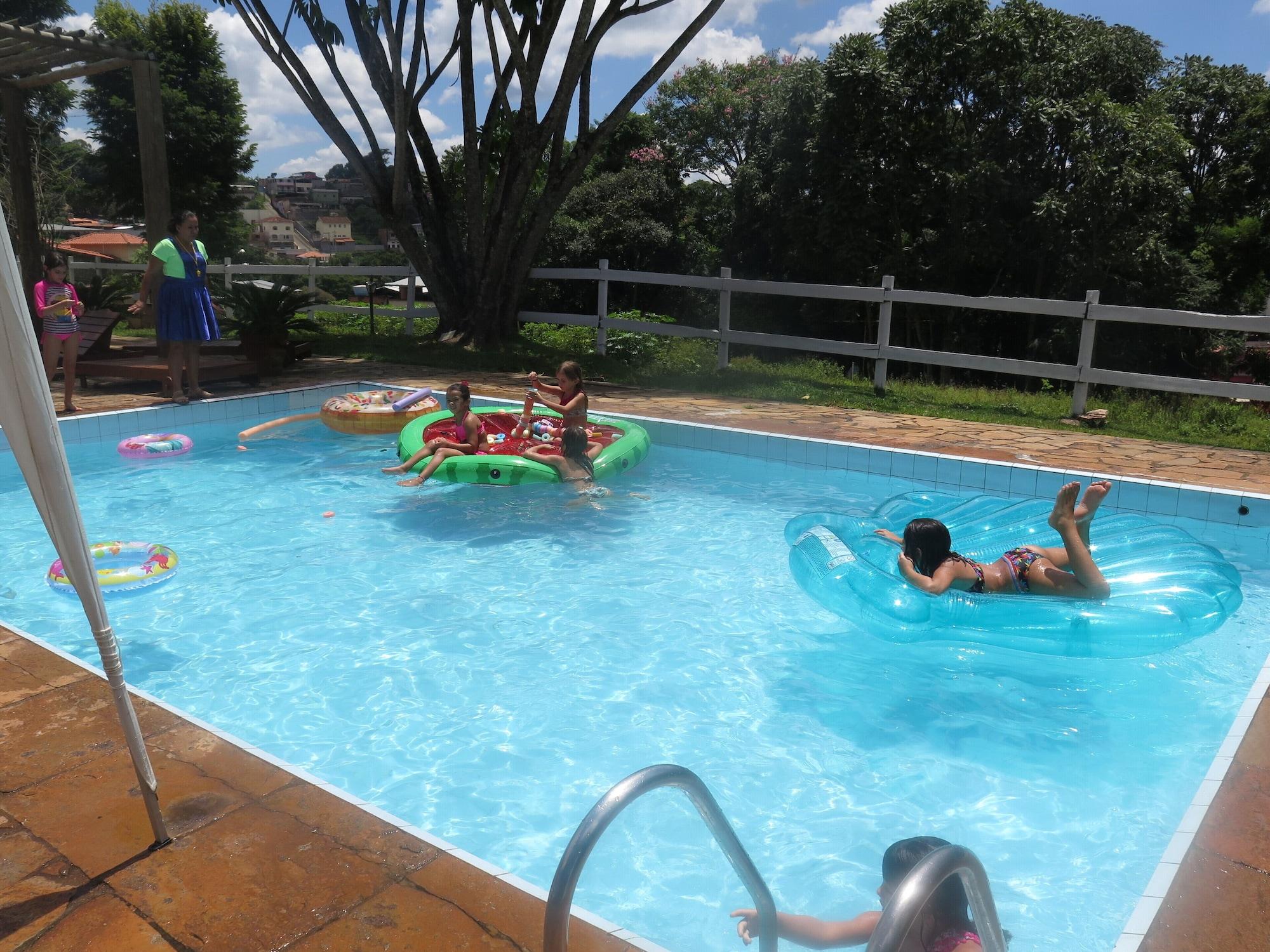 Vista Piscina vereda bike park hotel