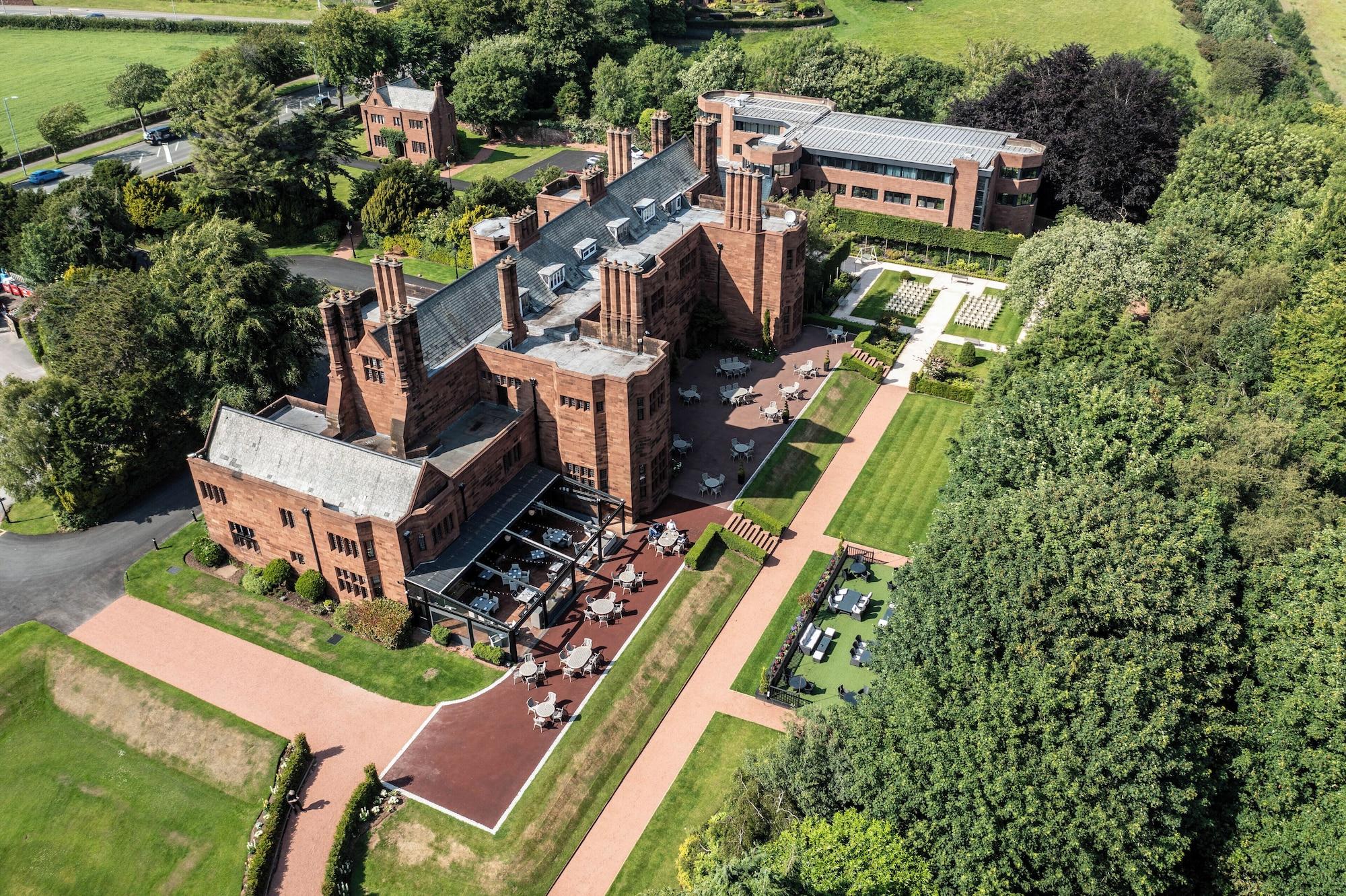 Vista Exterior Abbey House Hotel