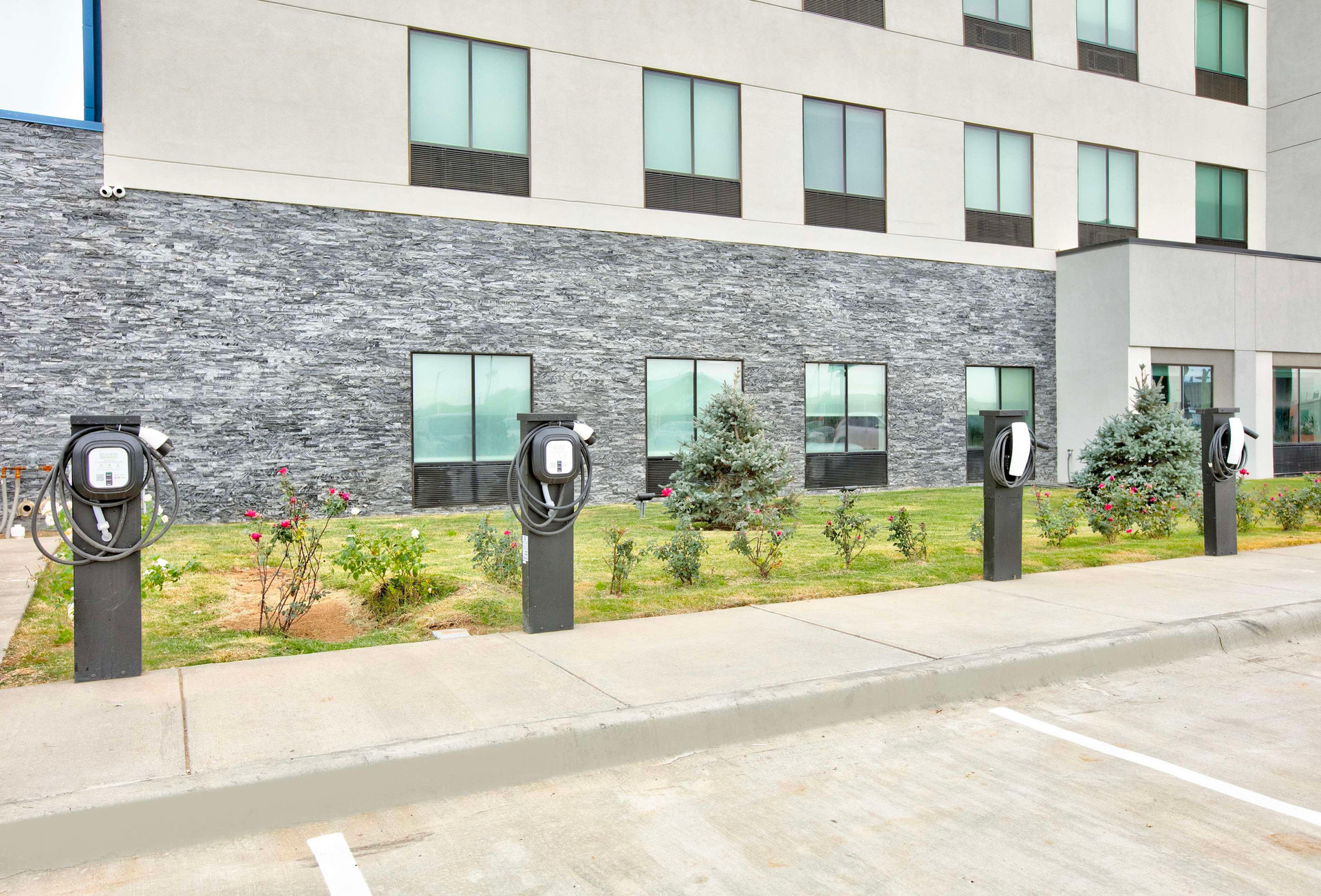 Vista Exterior Hampton Inn & Suites Dalhart