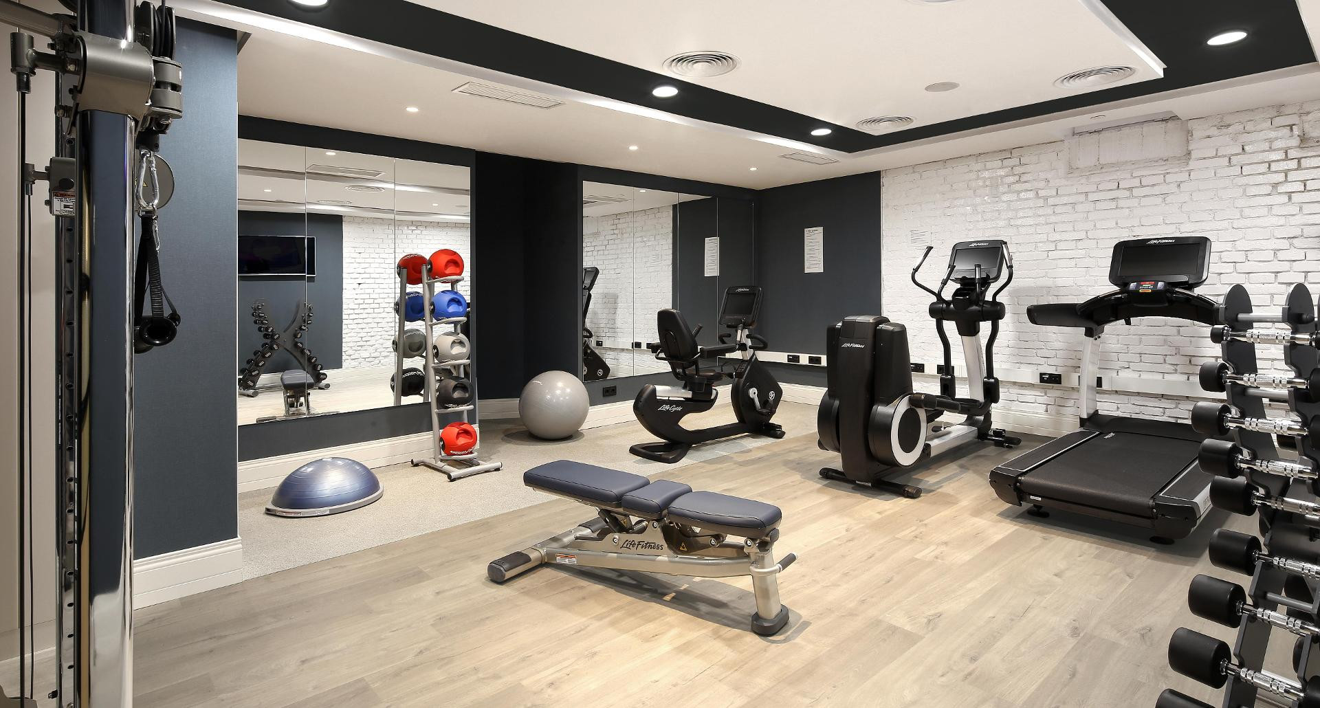 Instalaciones Recreativas DoubleTree by Hilton Madrid-Prado