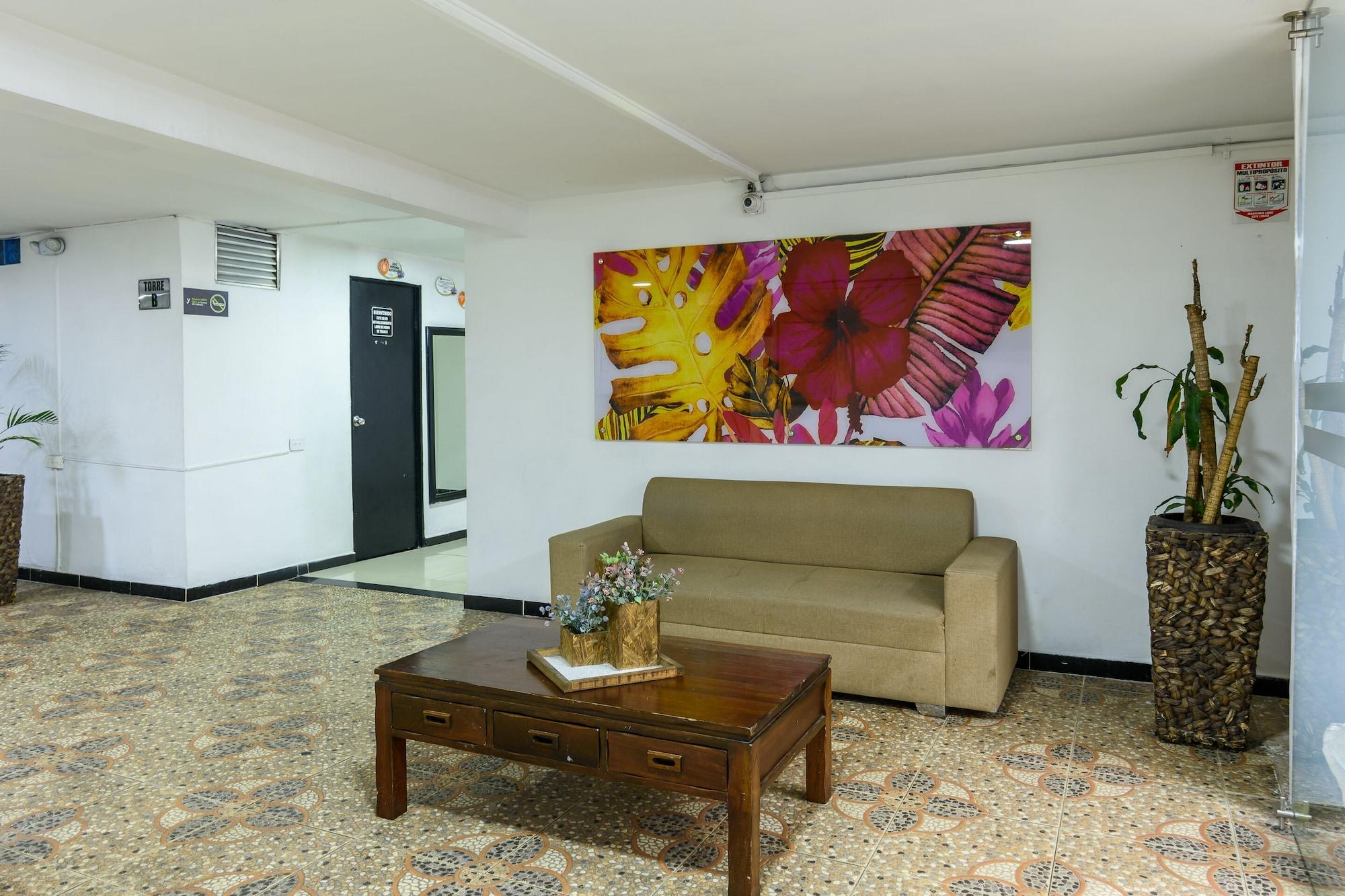 Vista Lobby Hotel Med Colombia