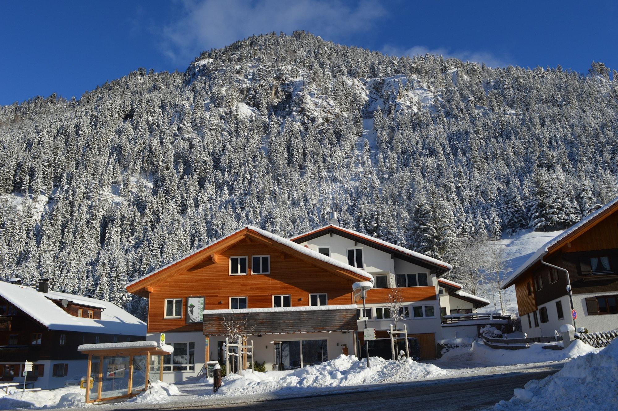 Vista Exterior Bergsteiger-Hotel Grüner Hut