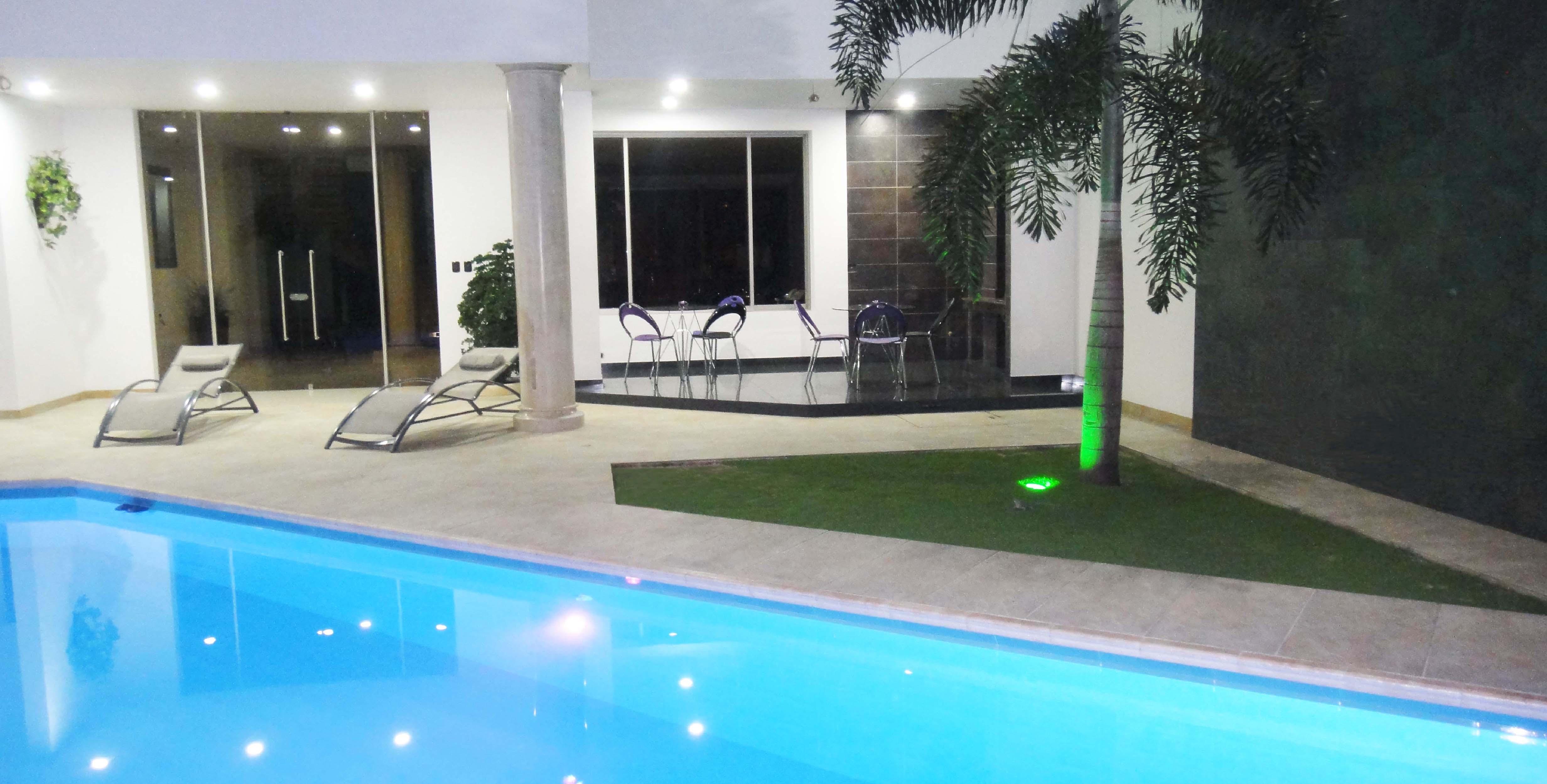 Bar/Salón Hotel Mansión Boutique J.pol