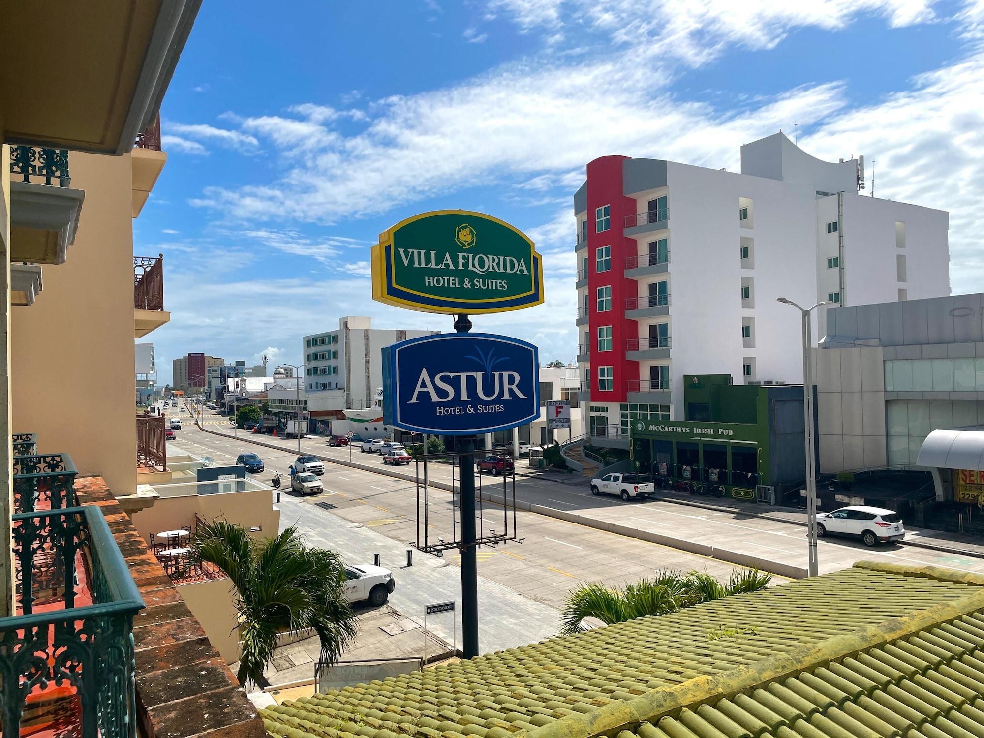 Vista Exterior Hotel Villa Florida Veracruz