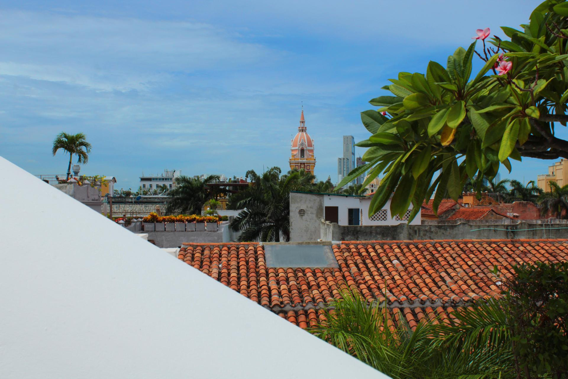 Vista Exterior Hotel Casa Don Sancho by Mustique