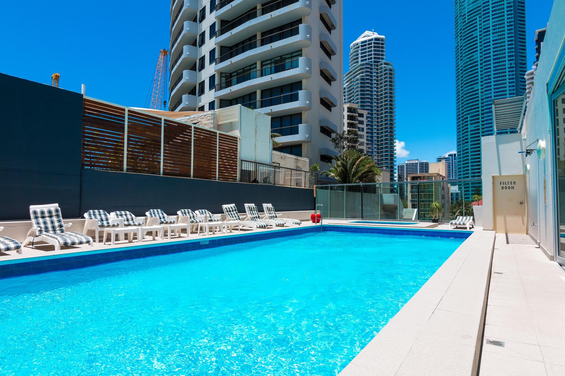 Vista Exterior Beachcomber Surfers Paradise