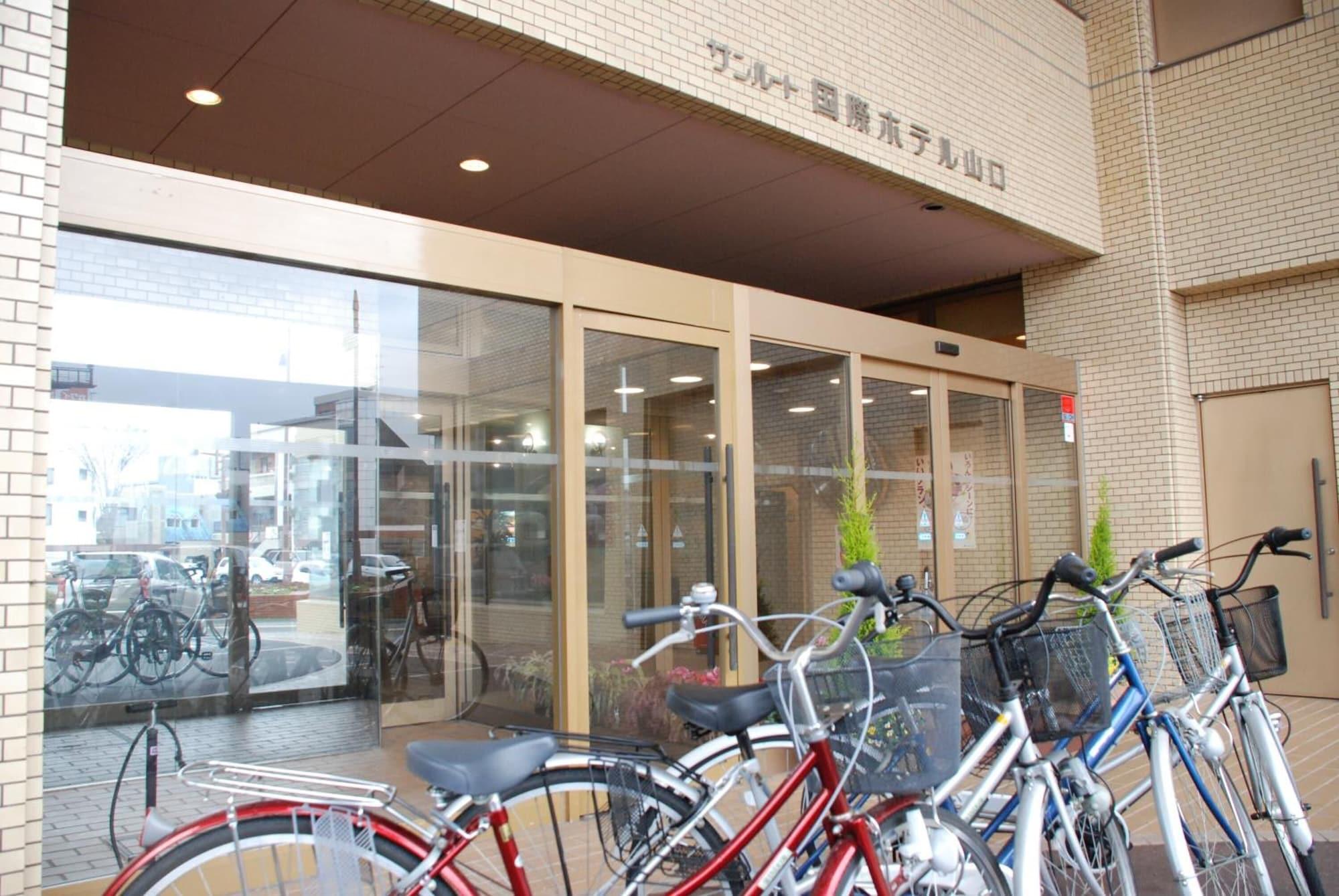 Gimnasio Kokusai Hotel Yamaguchi