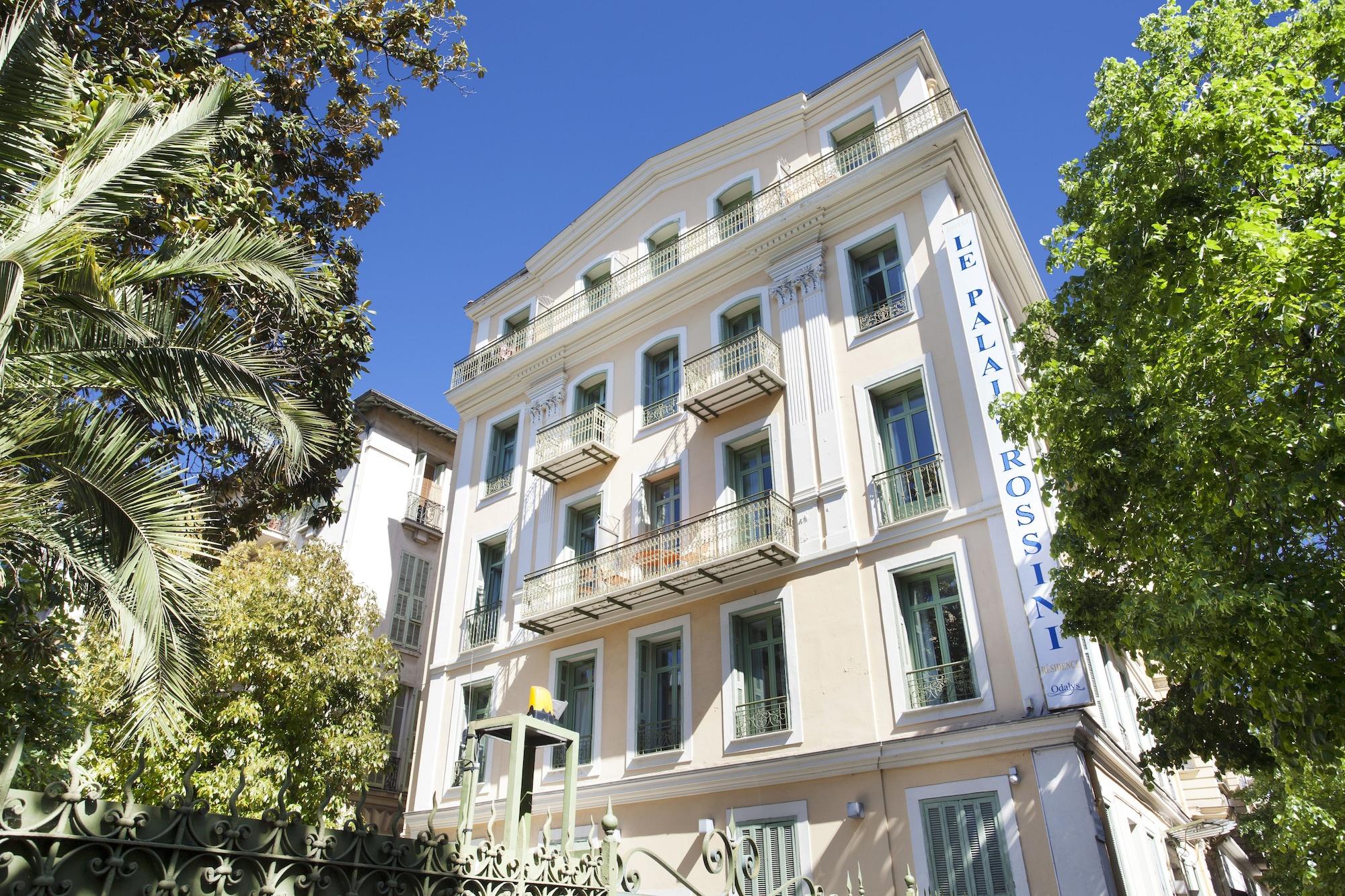 Vista Exterior Appart'hôtel Odalys City - Nice Centre