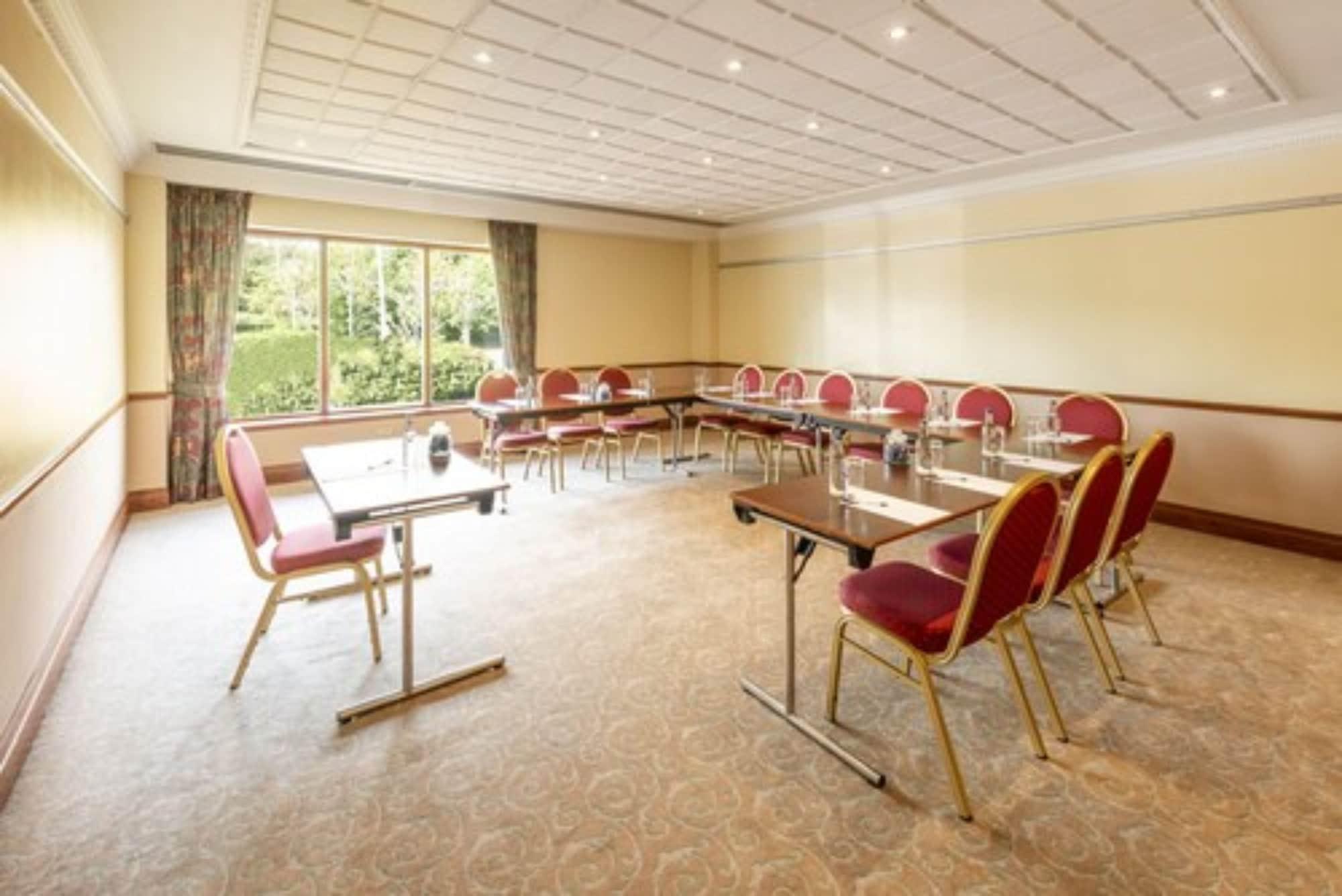 Sala de Reuniones Copthorne Hotel Cardiff-Caerdydd