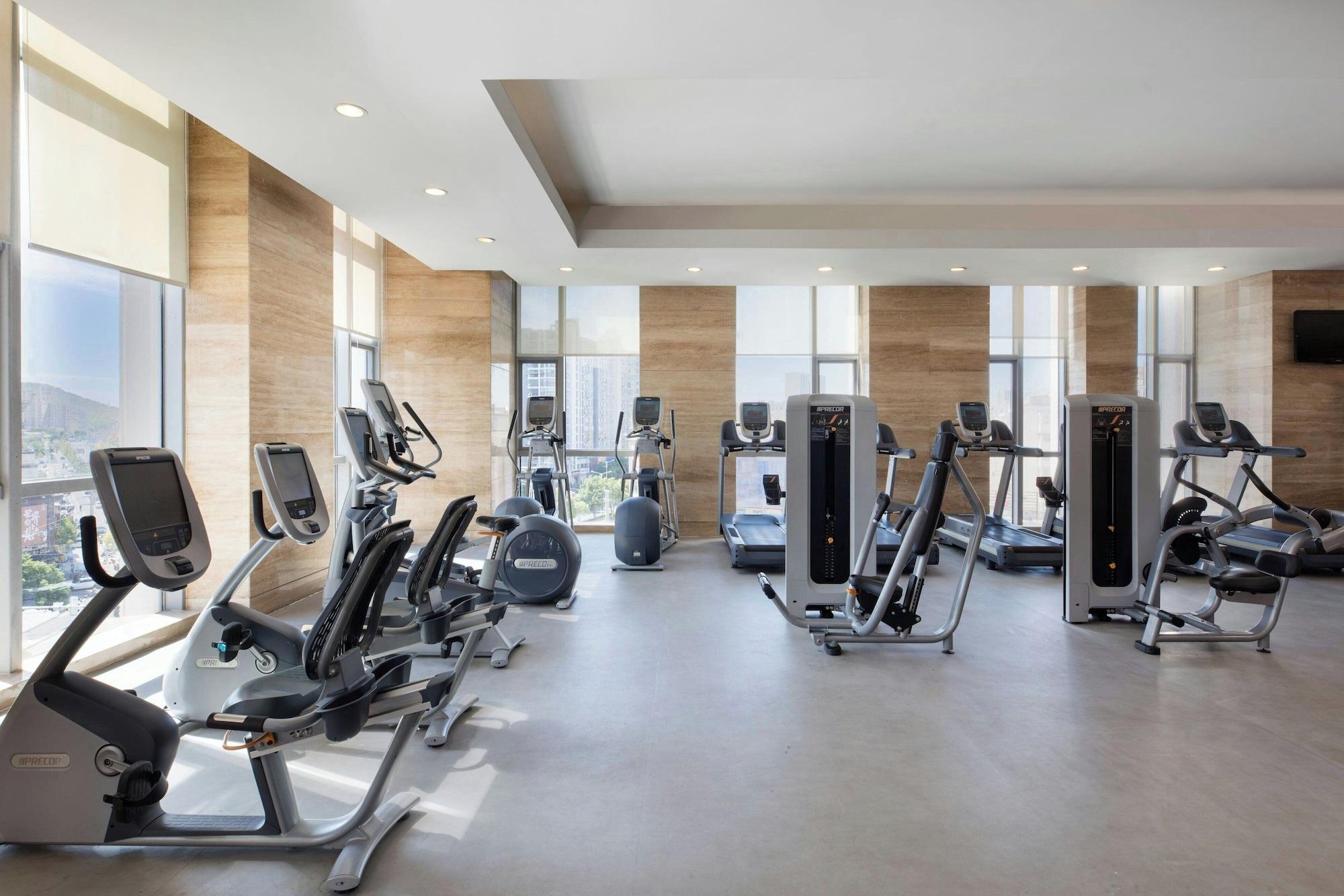 Gimnasio Sheraton Zhenjiang Hotel
