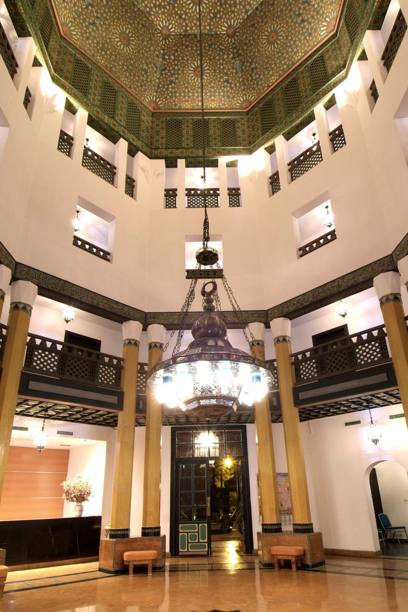 Vista Lobby Hotel Marrakech le Tichka