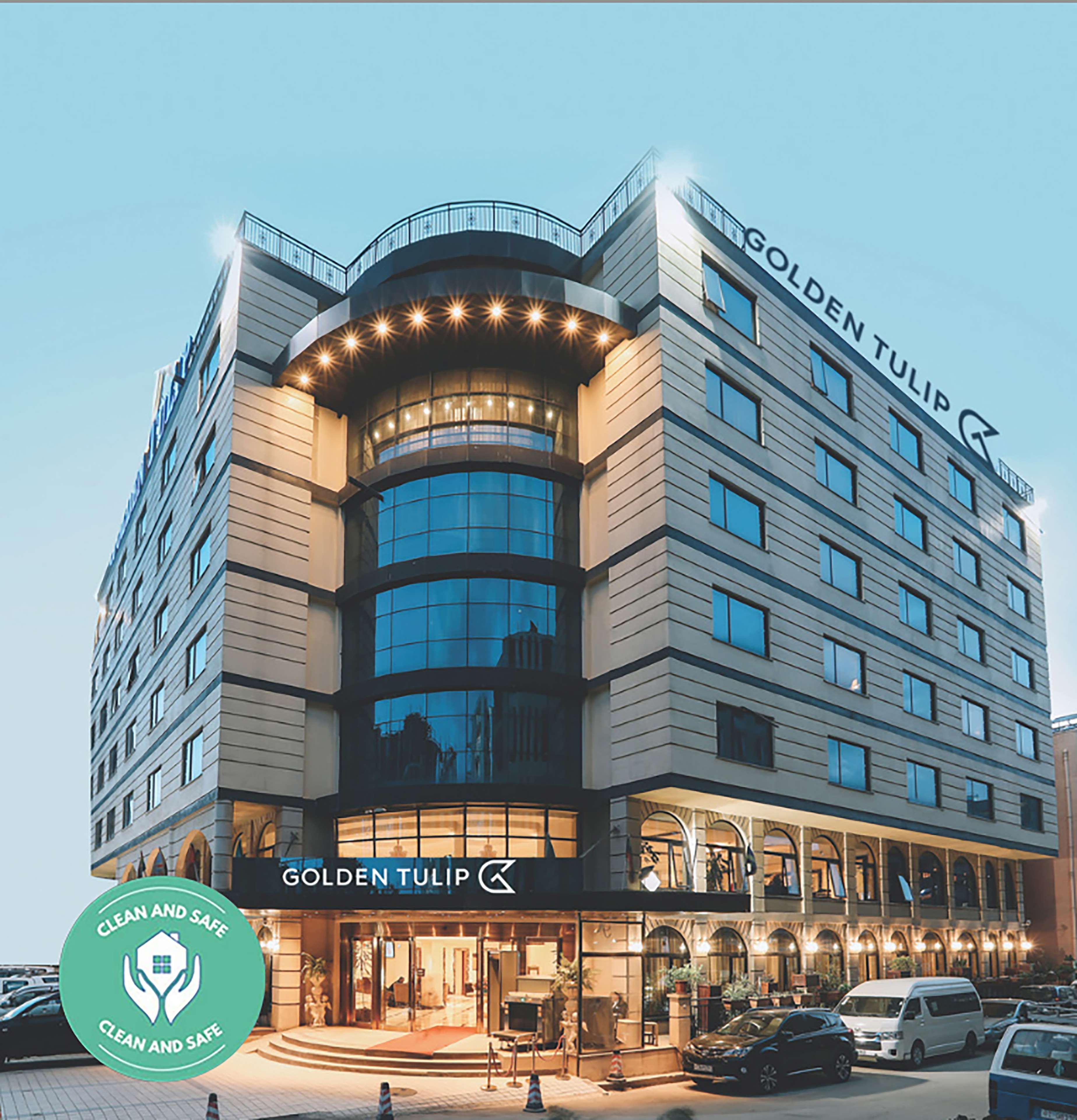 Vista Exterior Golden Tulip Addis Ababa